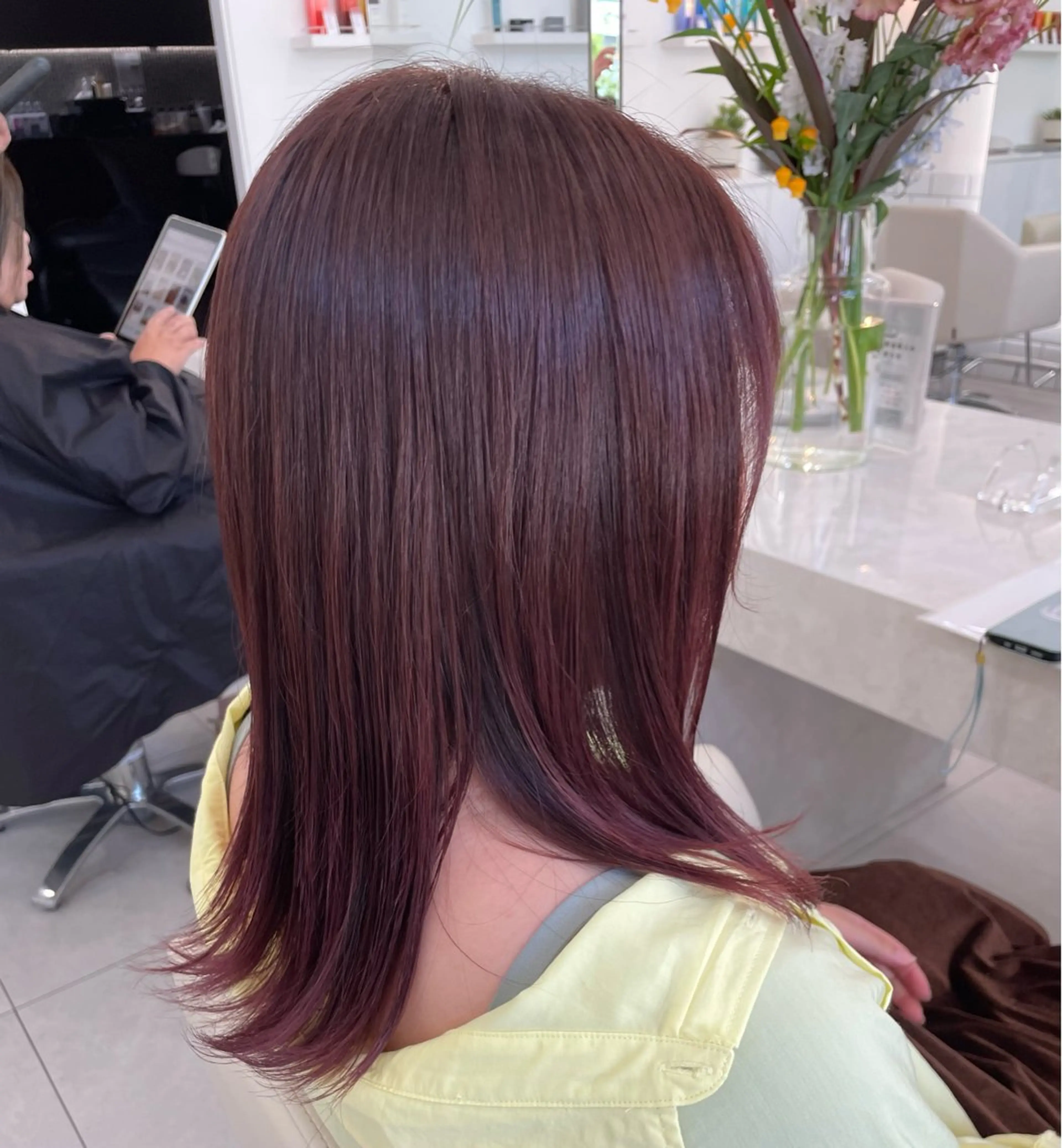 ミディアム カラー AO甲府本店_ 小林のヘアスタイル