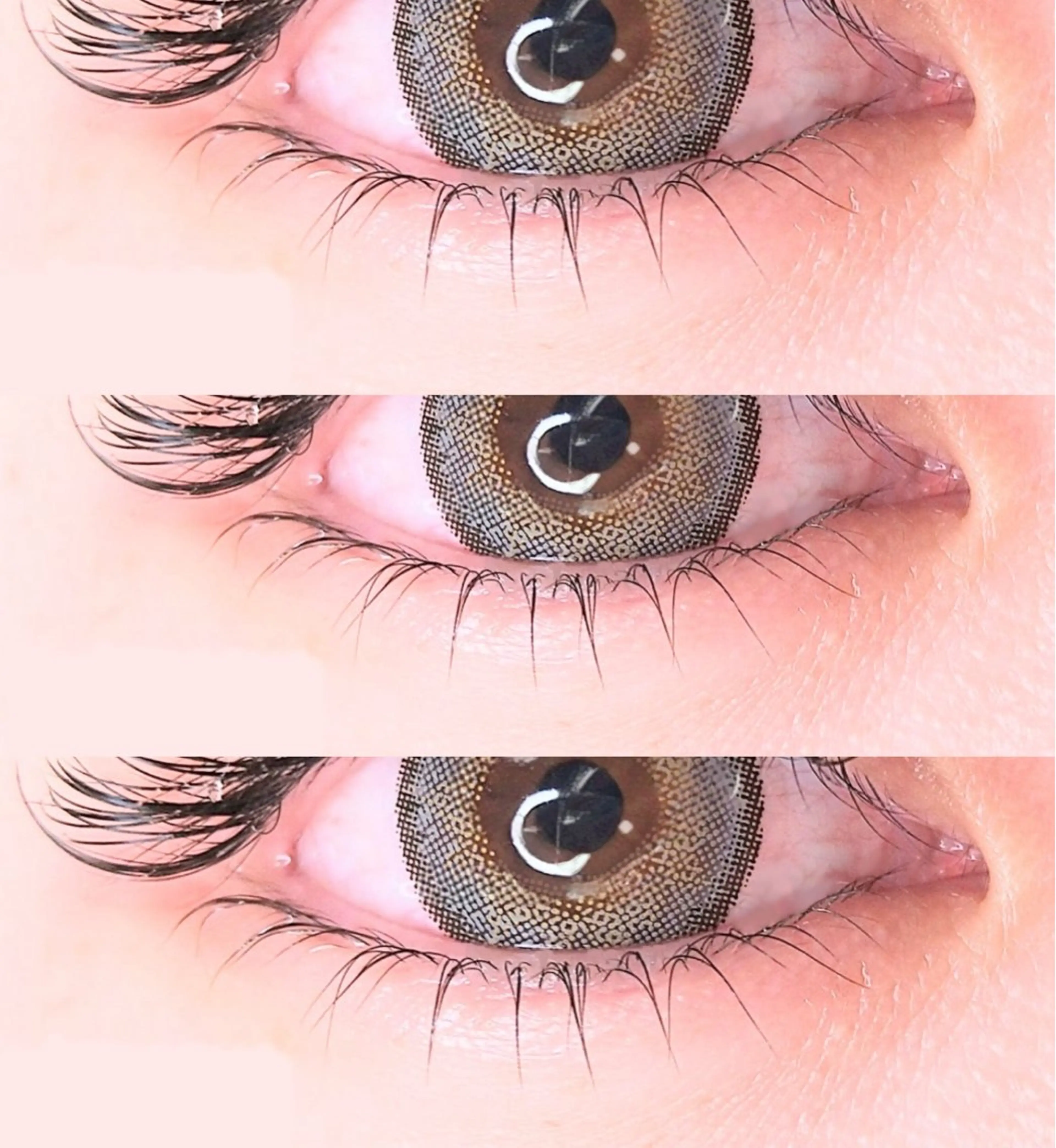 下まつげパーマ🍓の写真