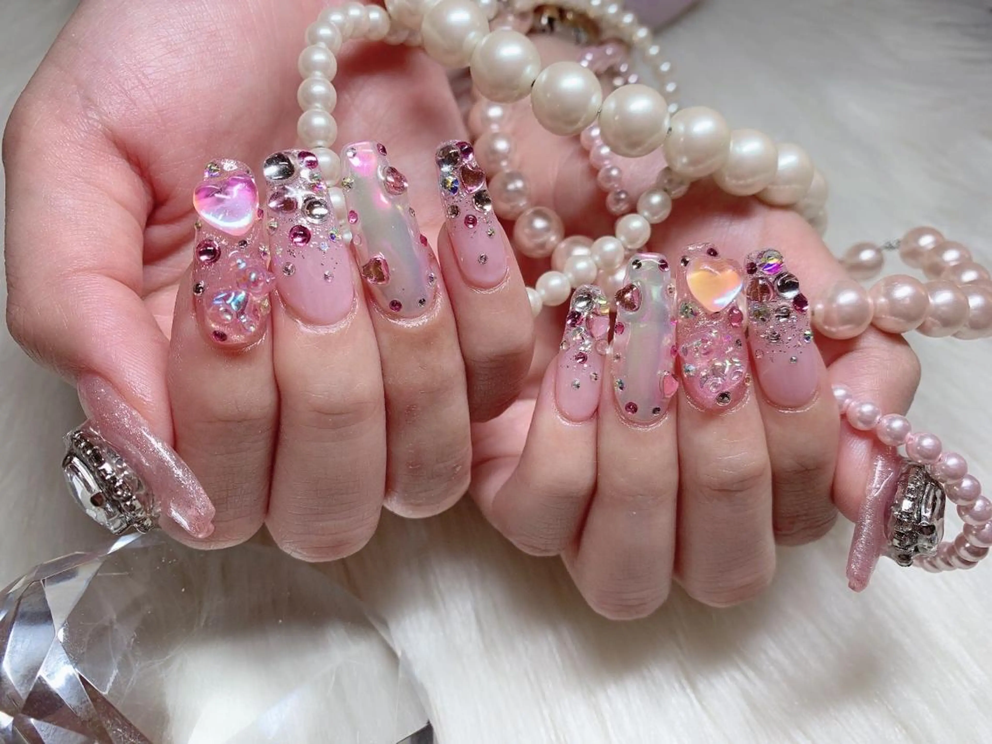 ネイル nail salon Pink Aliceのネイルデザイン