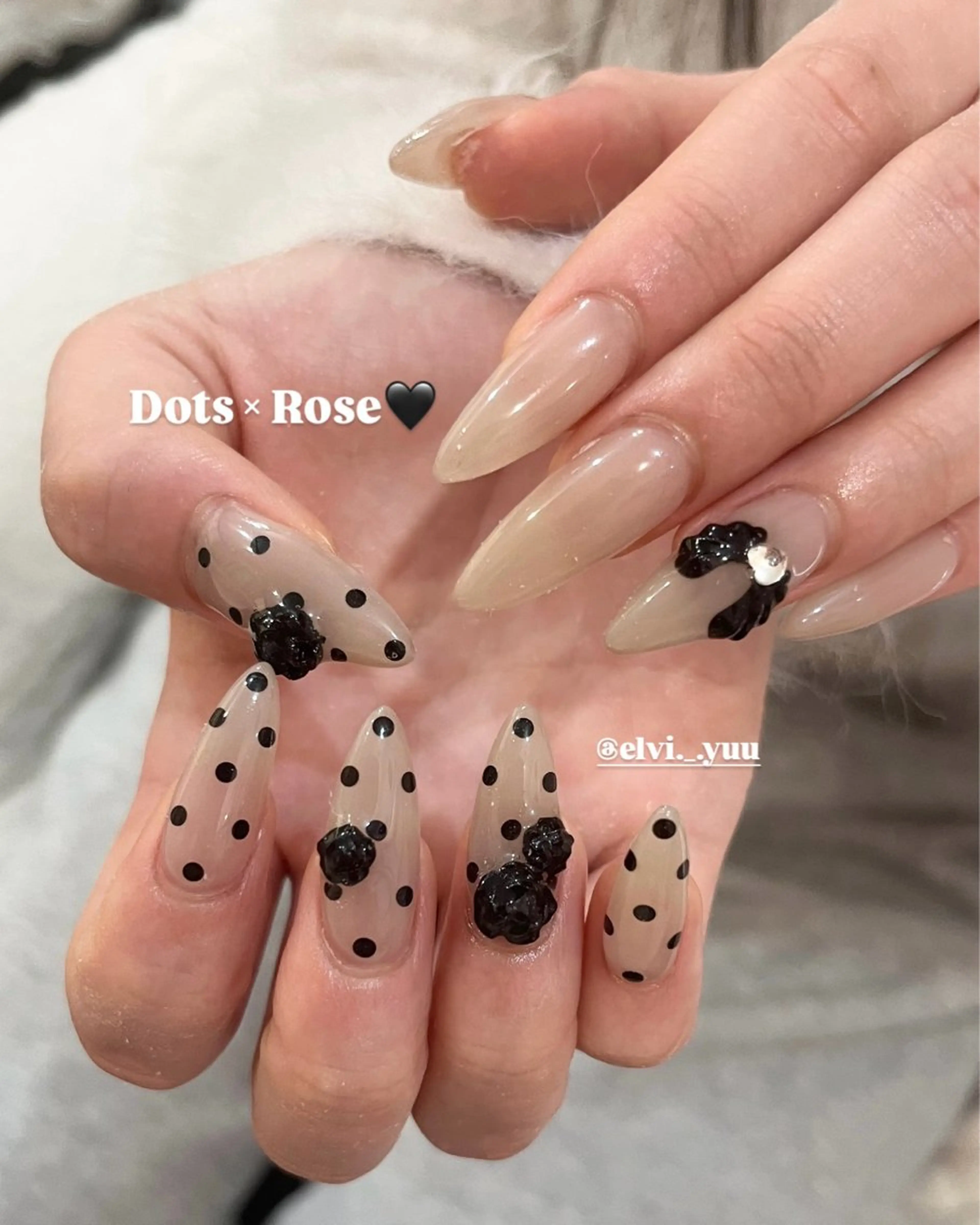 ネイル SALON ELVI.のネイルデザイン