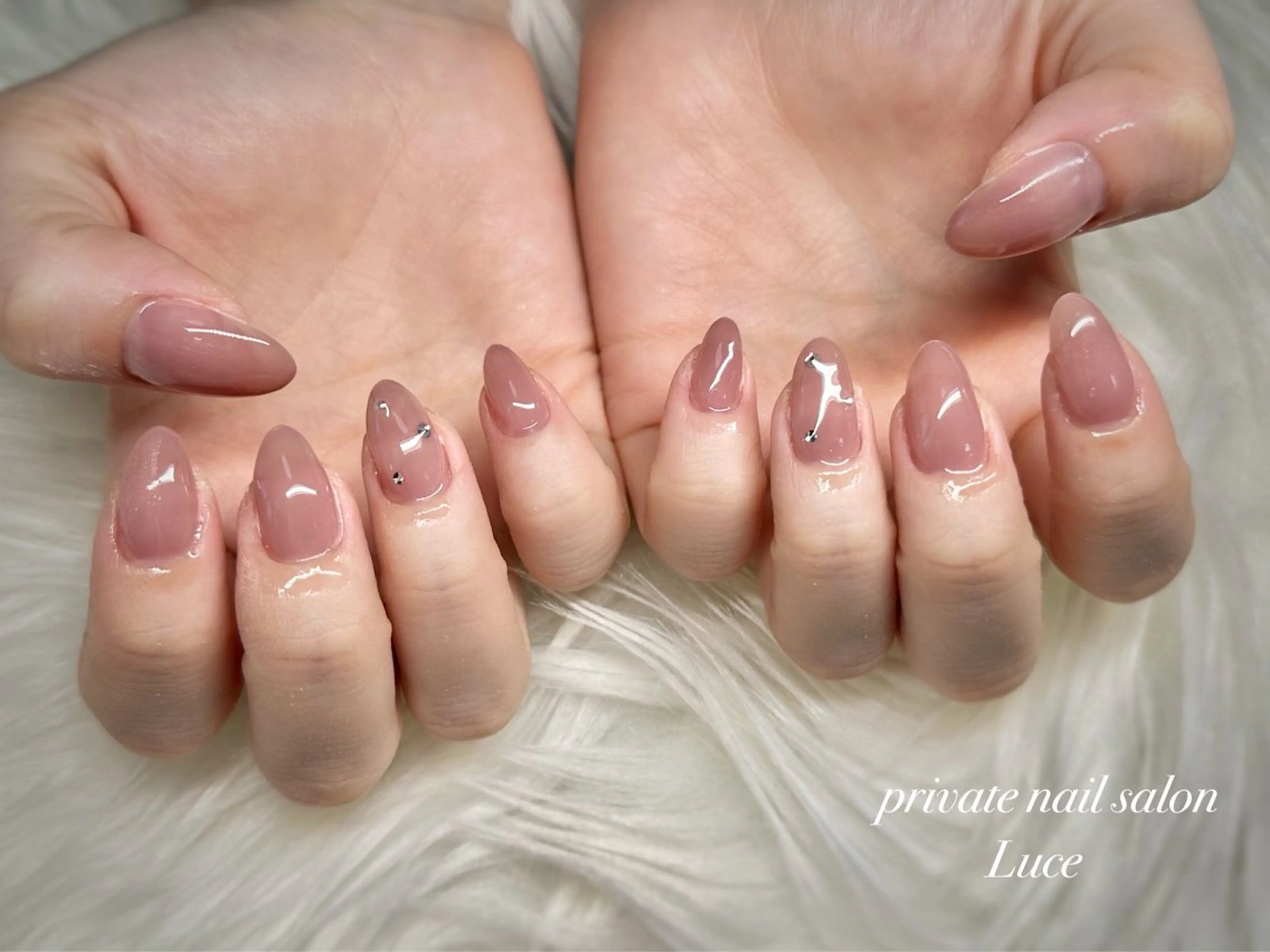 ネイル ハンドネイル nailsalon Luce🕊️のネイルデザイン