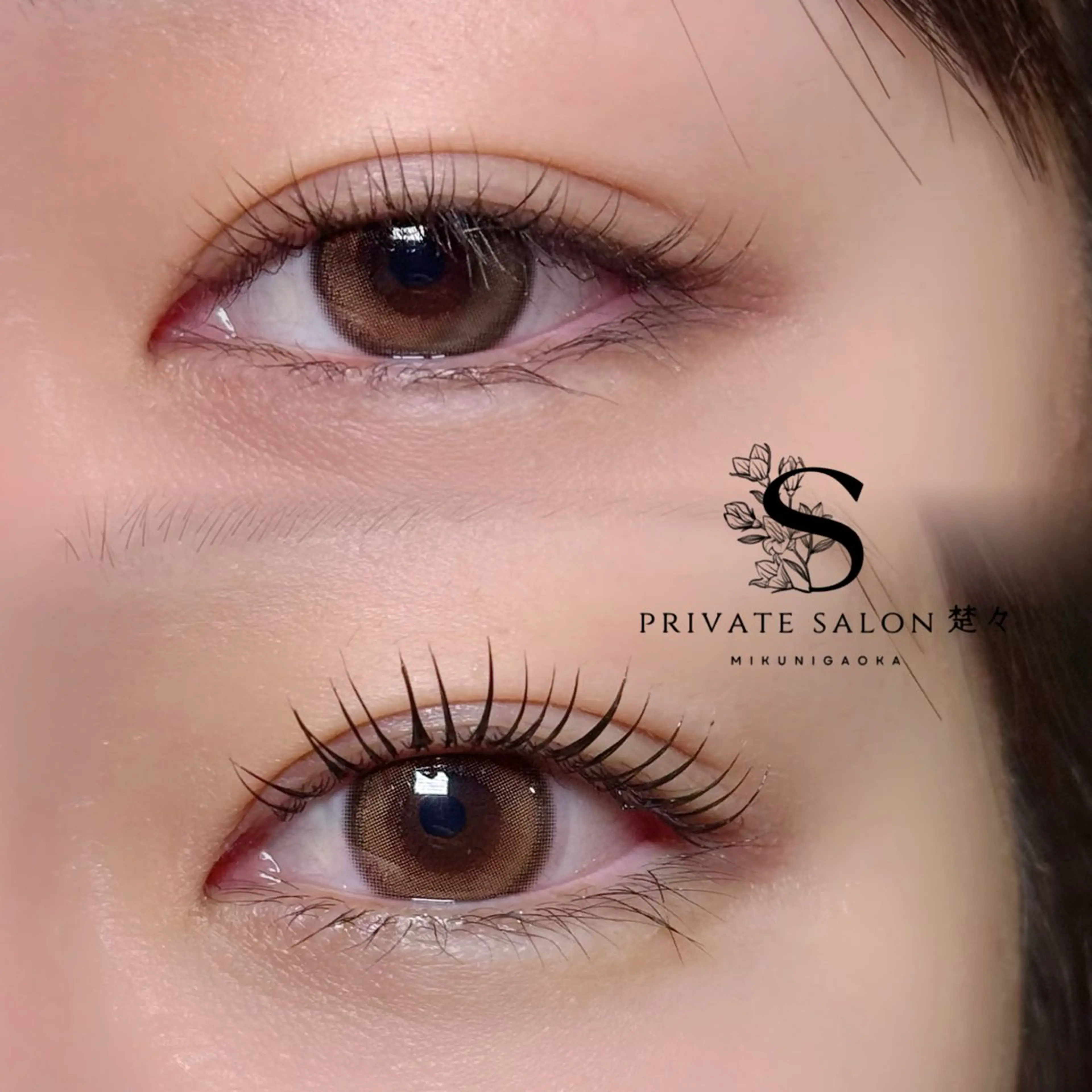 マツエク・マツパ まつげパーマ マツパ プライベートサロン 楚々のマツエク・マツパデザイン