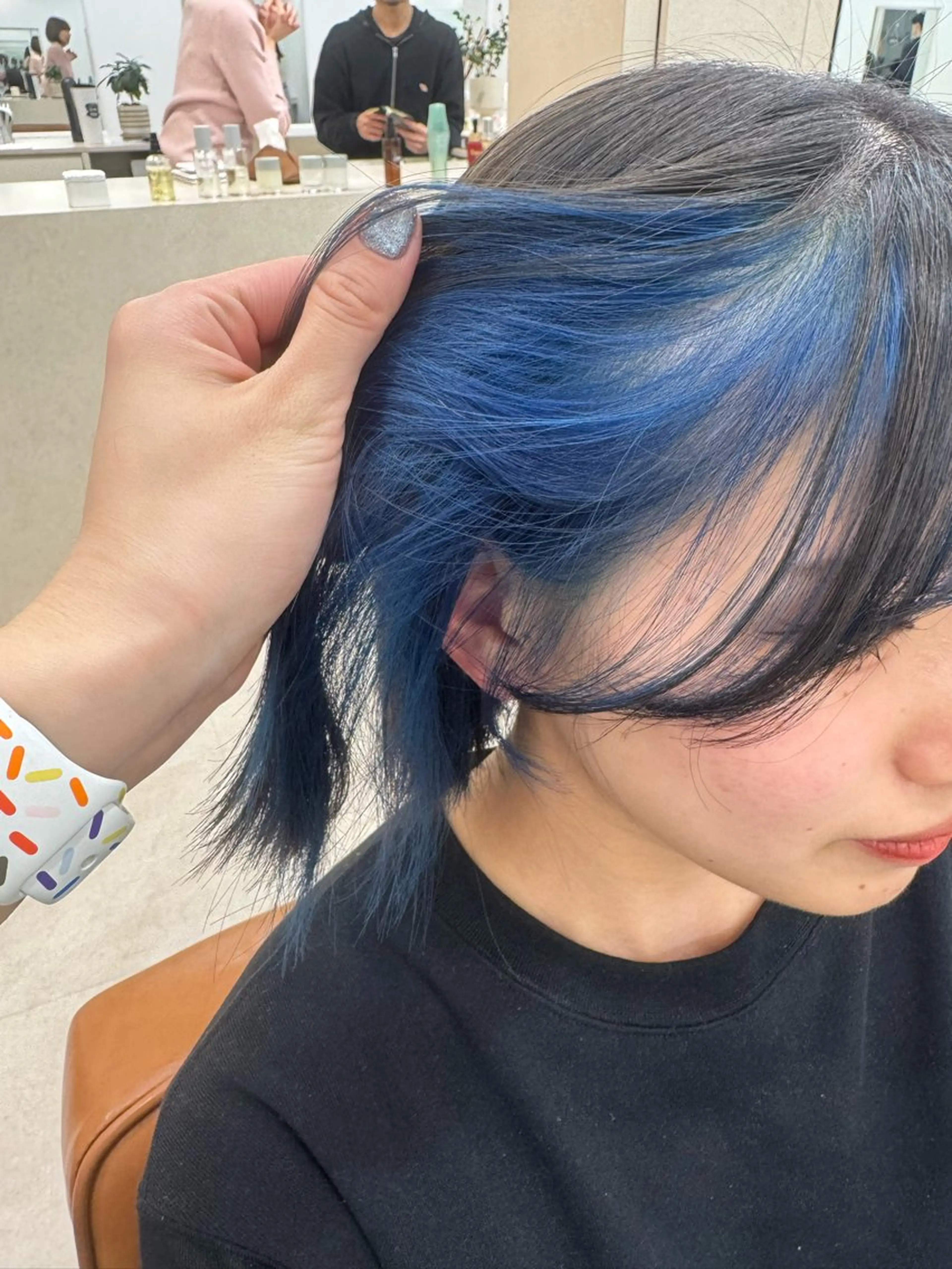 ミディアム カラー 無料ボブカットモデル 様募集中/あいらのヘアスタイル