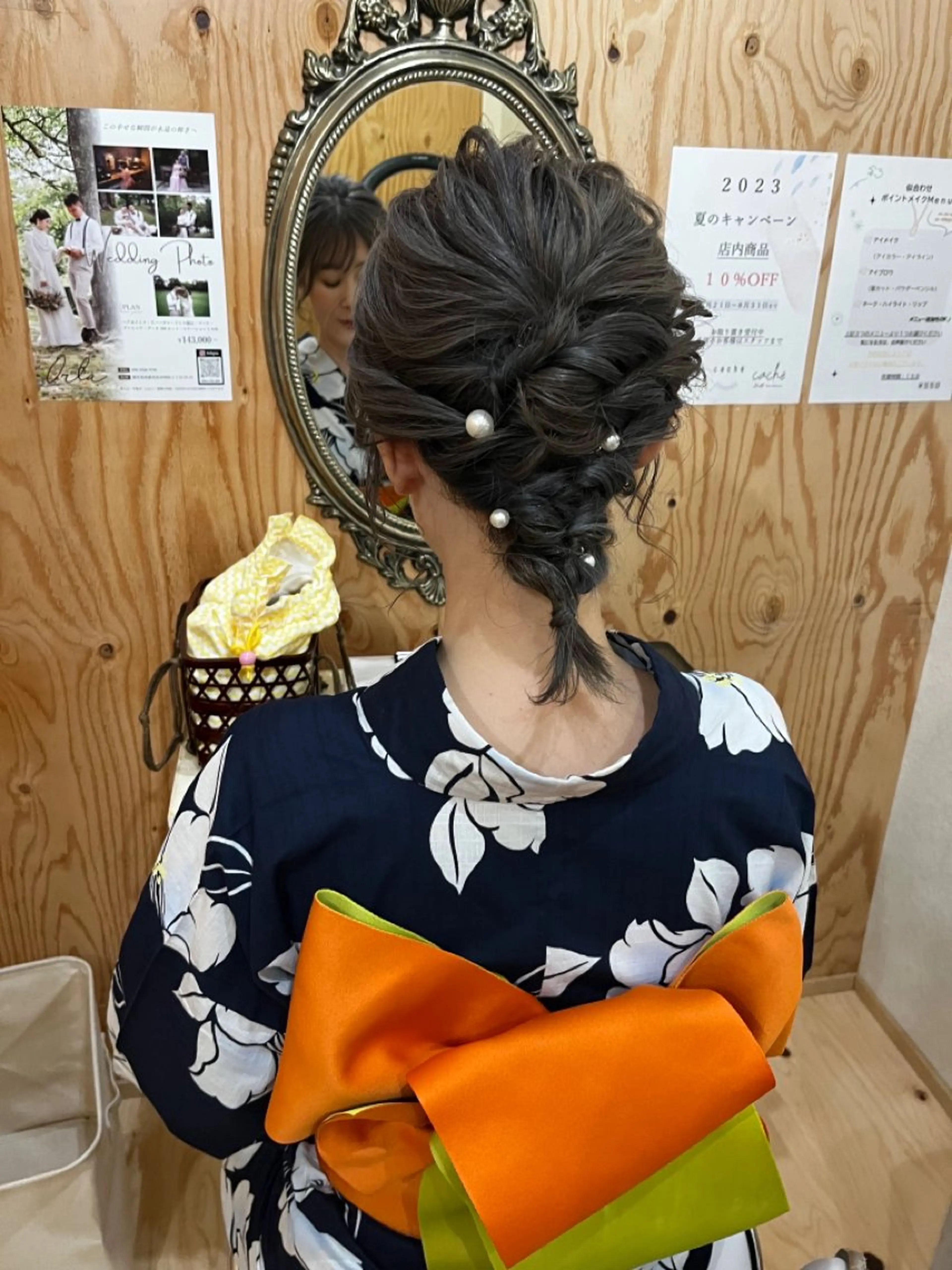 セミロング ヘアアレンジ Orla 🌿chiekoの眉毛・アイブロウイメージ