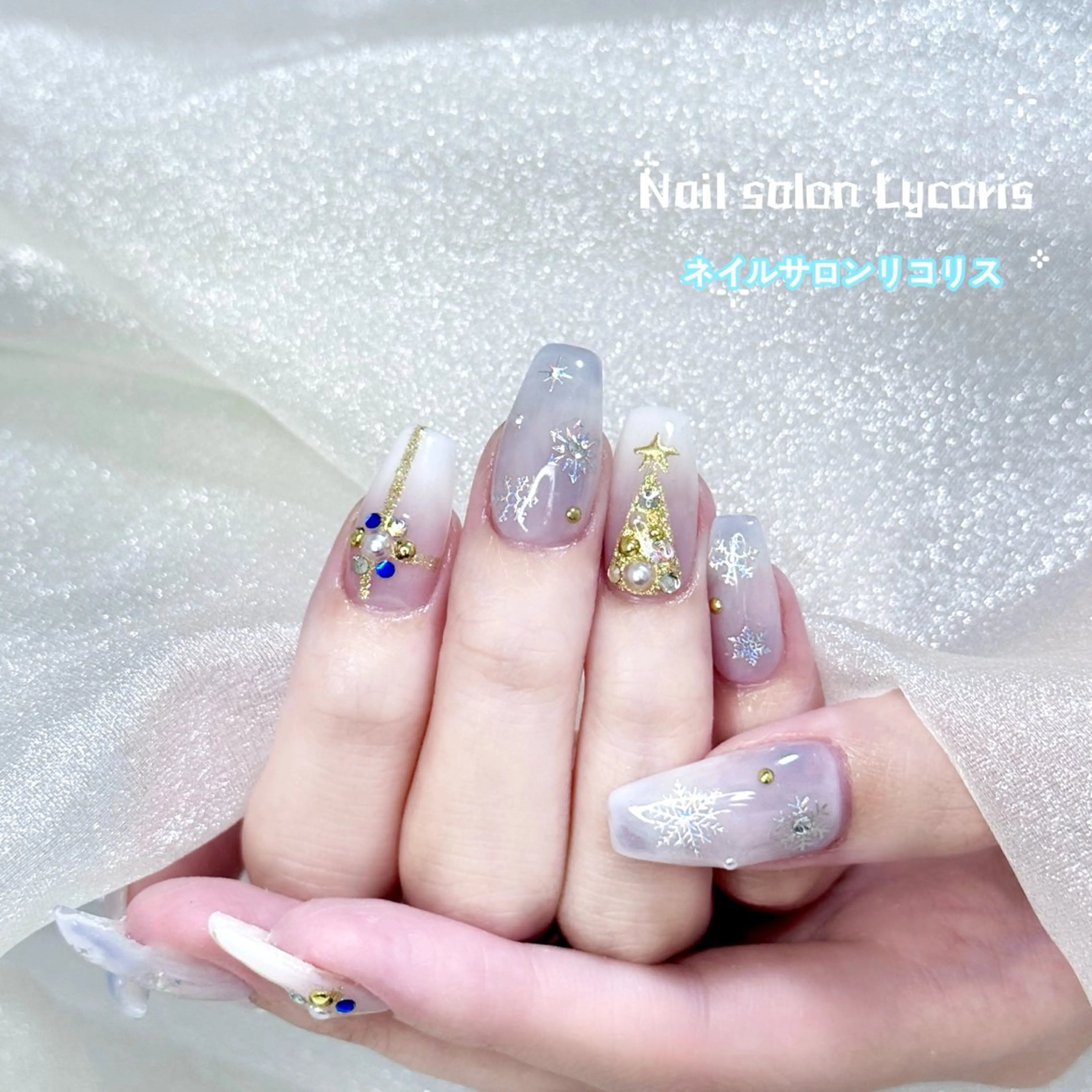 ネイル Nail salon Lycoris キキのネイルデザイン