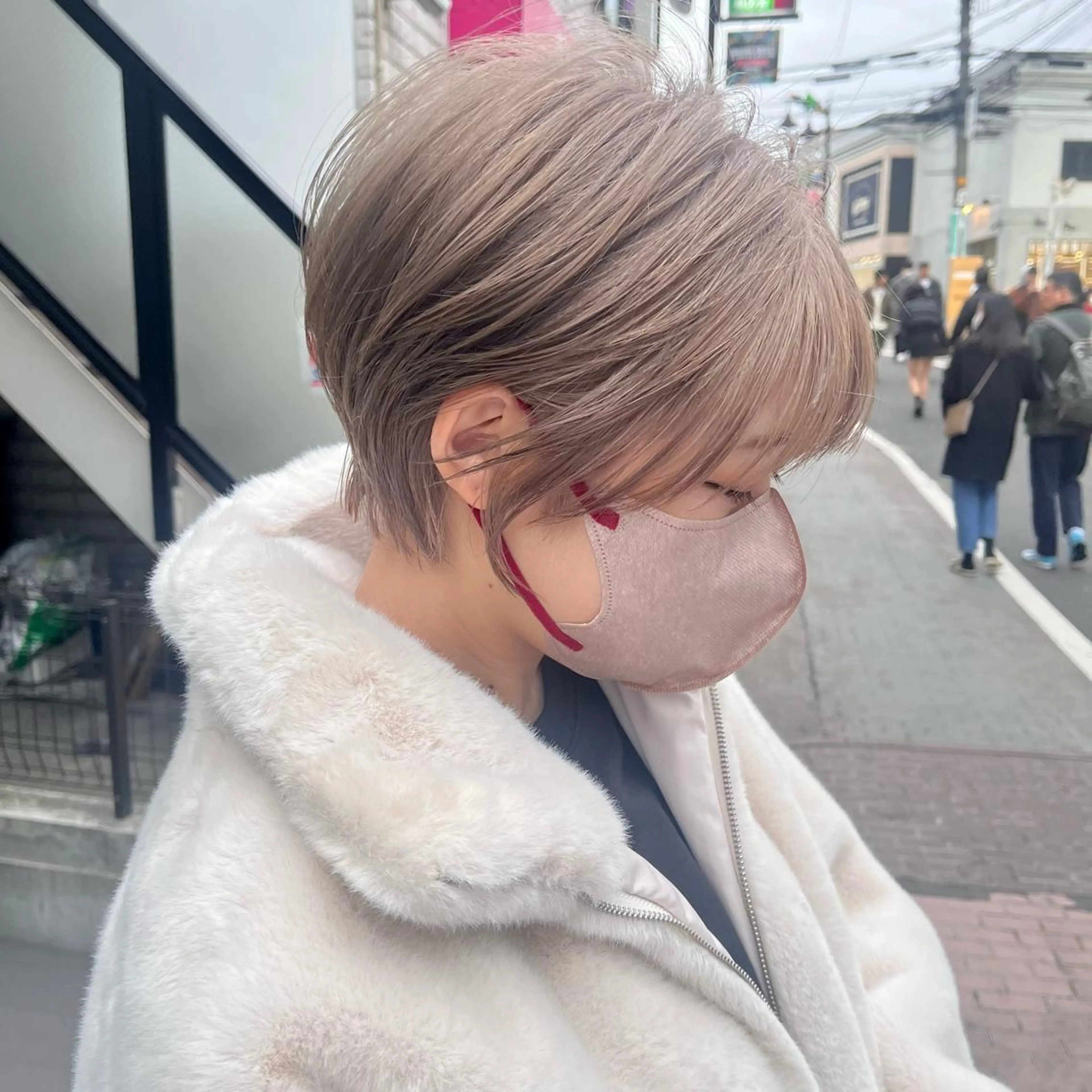 ショート カラー ボブ& 髪質改善FUMIYAのヘアスタイル