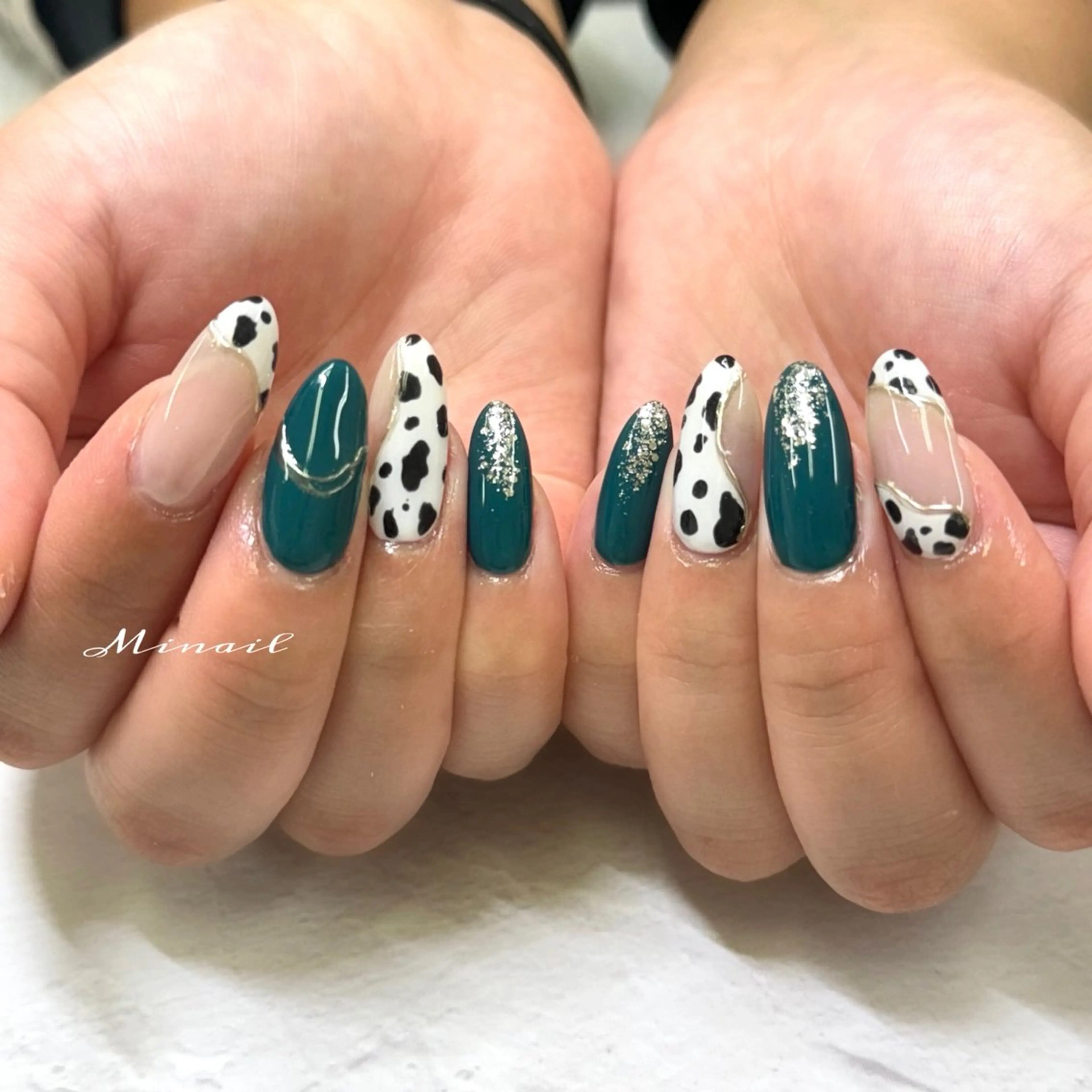 ネイル 自宅ネイルサロン Minailのネイルデザイン