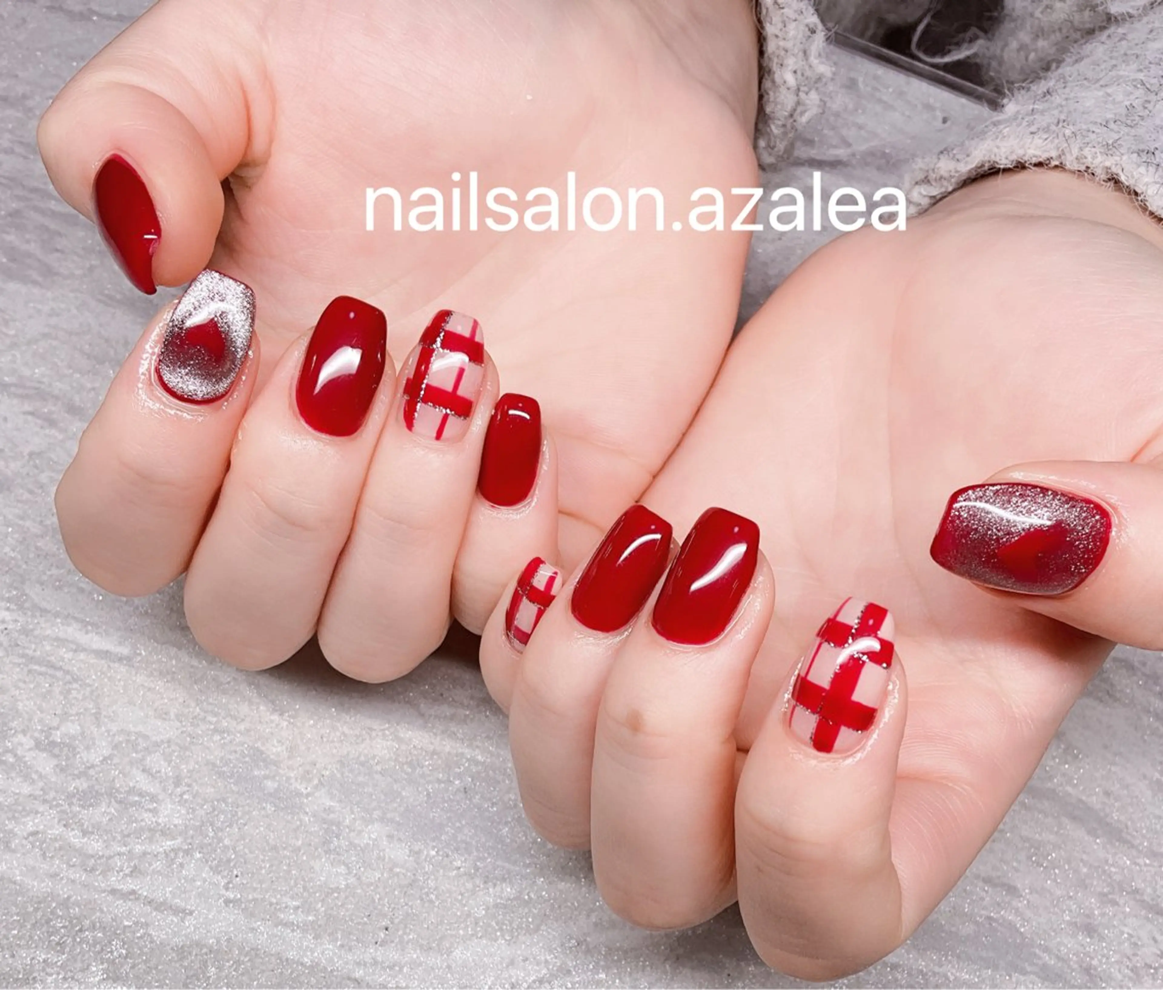 ネイル ハンドネイル R inのネイルデザイン