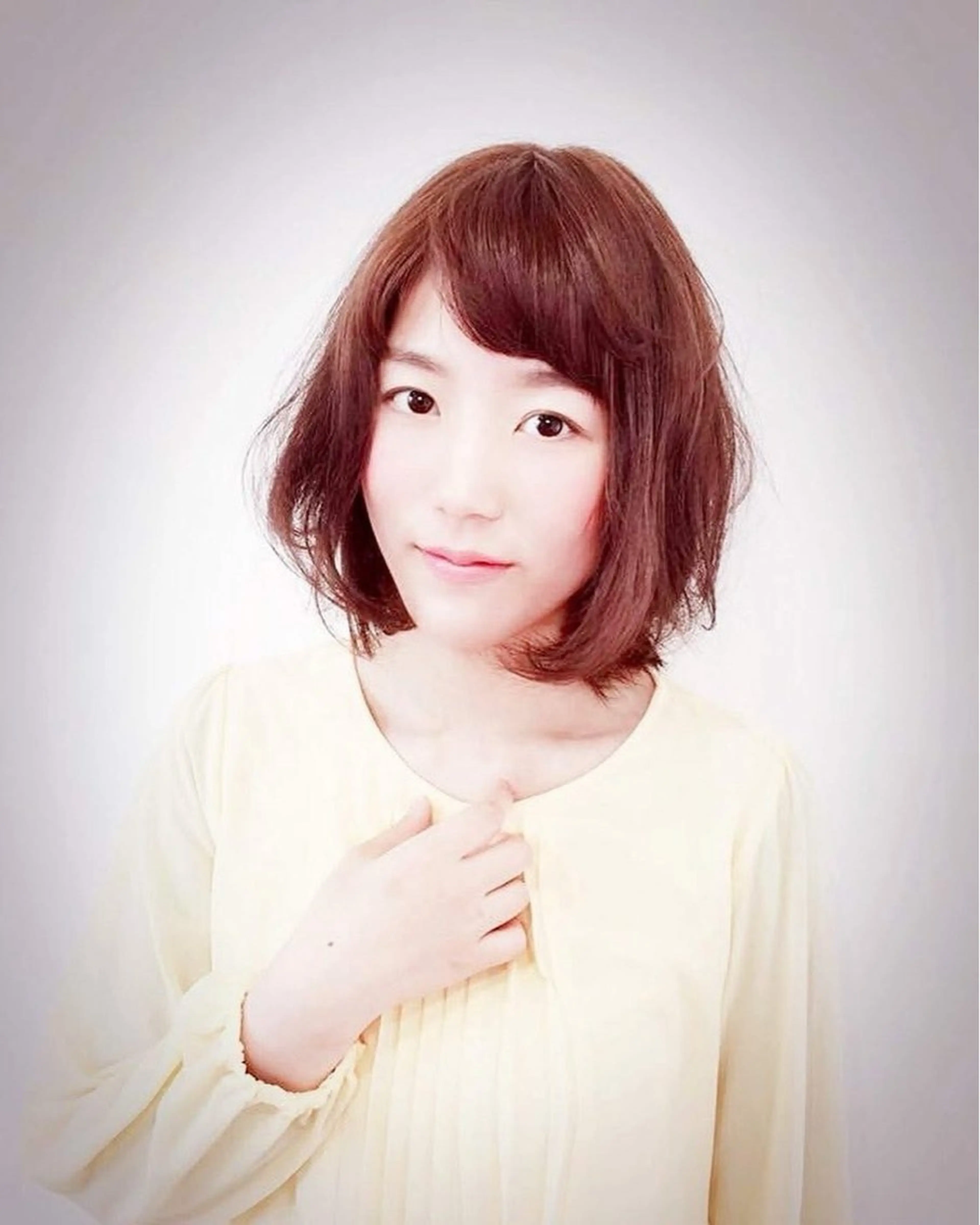 カラーリストのハイクオリティヘアカラー体験💕煌水とフルボ酸を使用したダメージレス全体ヘアカラー➡︎¥4,400🌈✨の写真