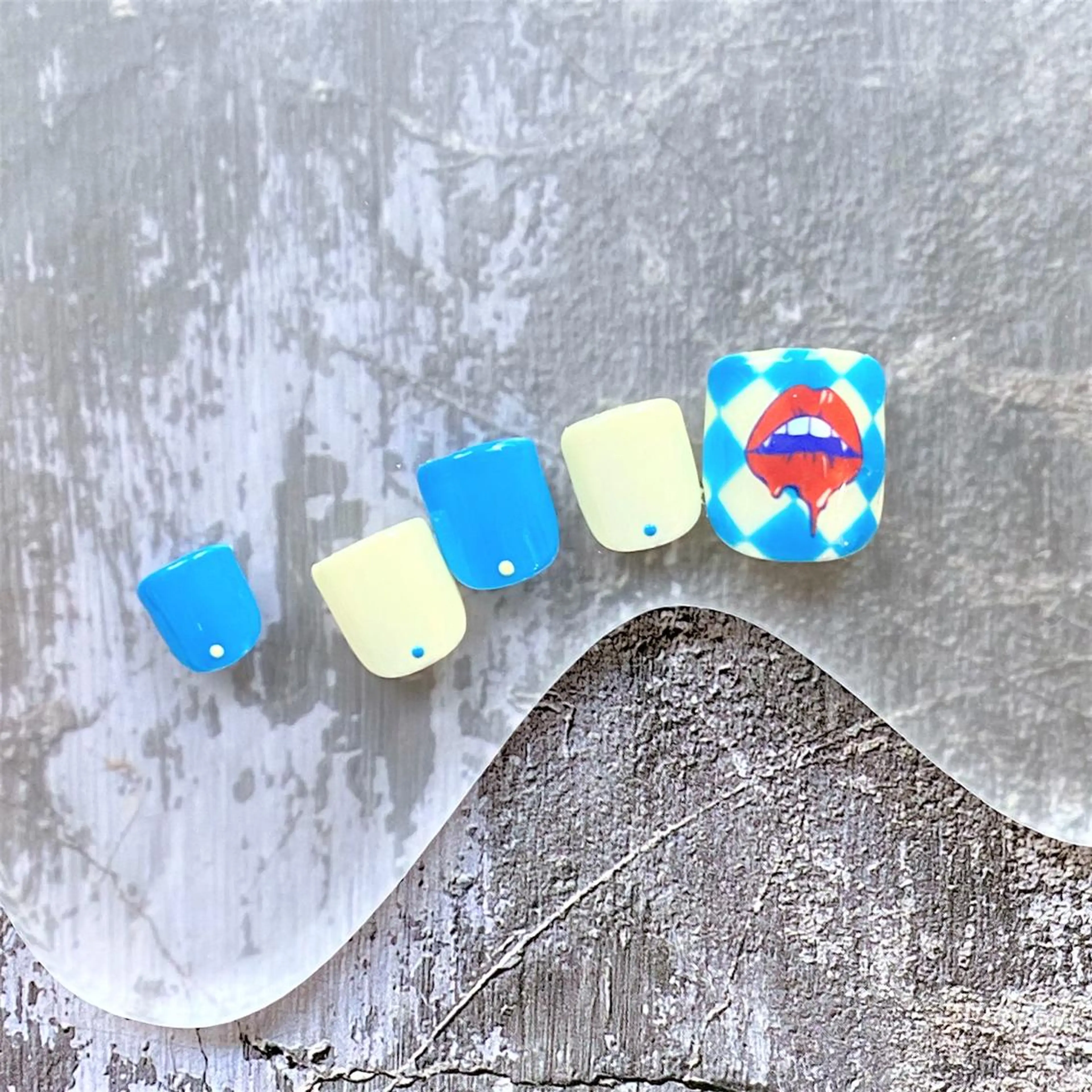 ネイル Alohana Minaのネイルデザイン