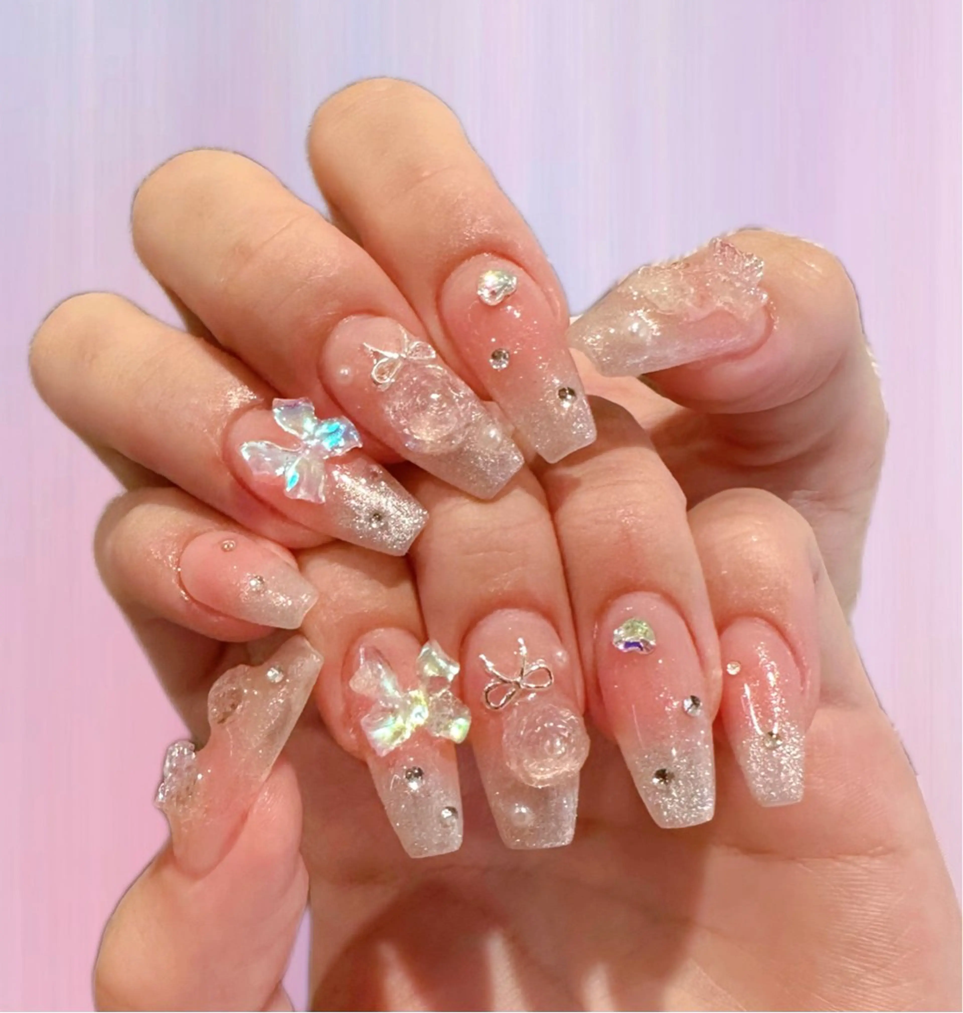 ネイル ハンドネイル 菜 菜のネイルデザイン