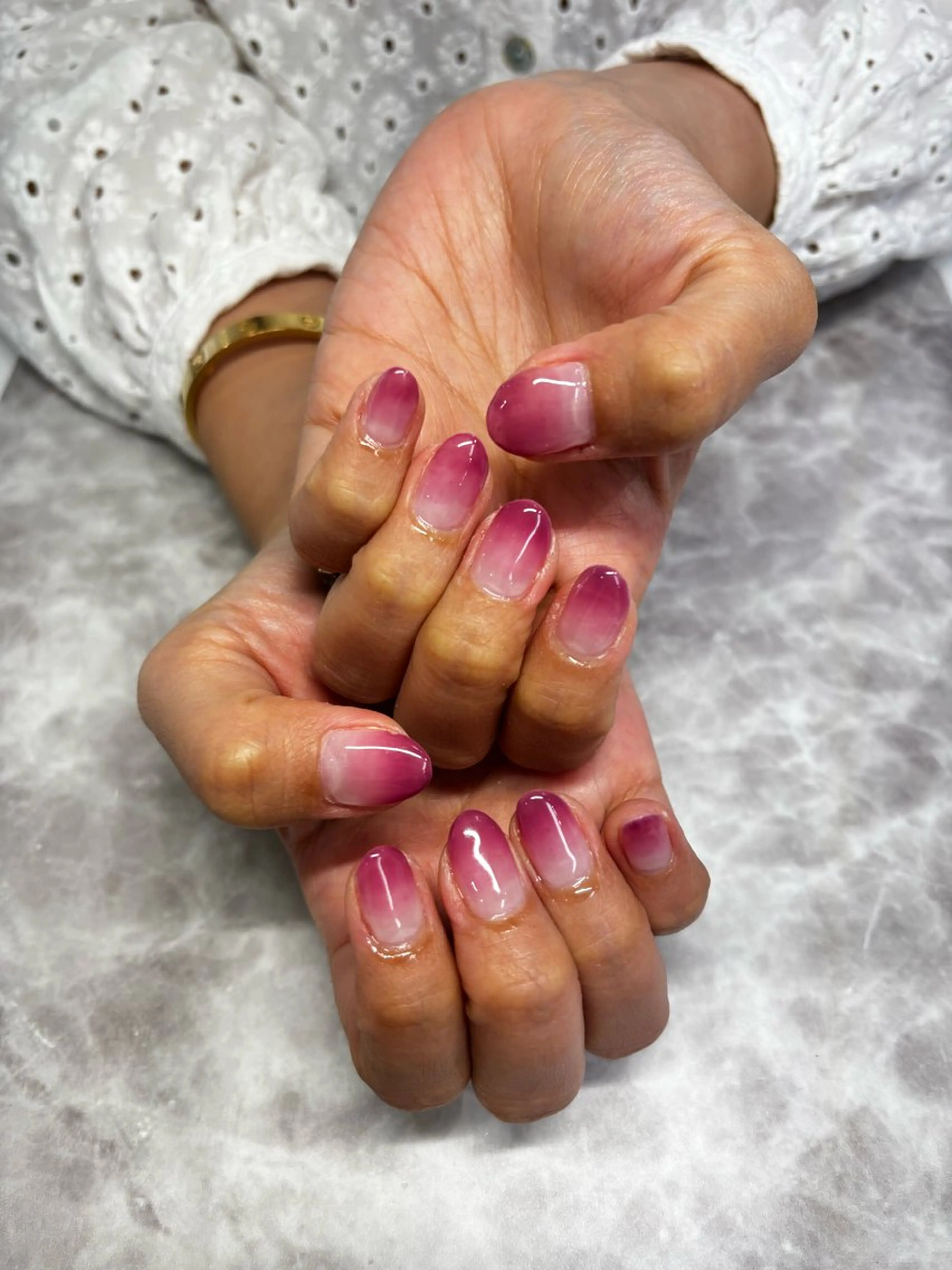 ネイル 長坂 若菜のネイルデザイン