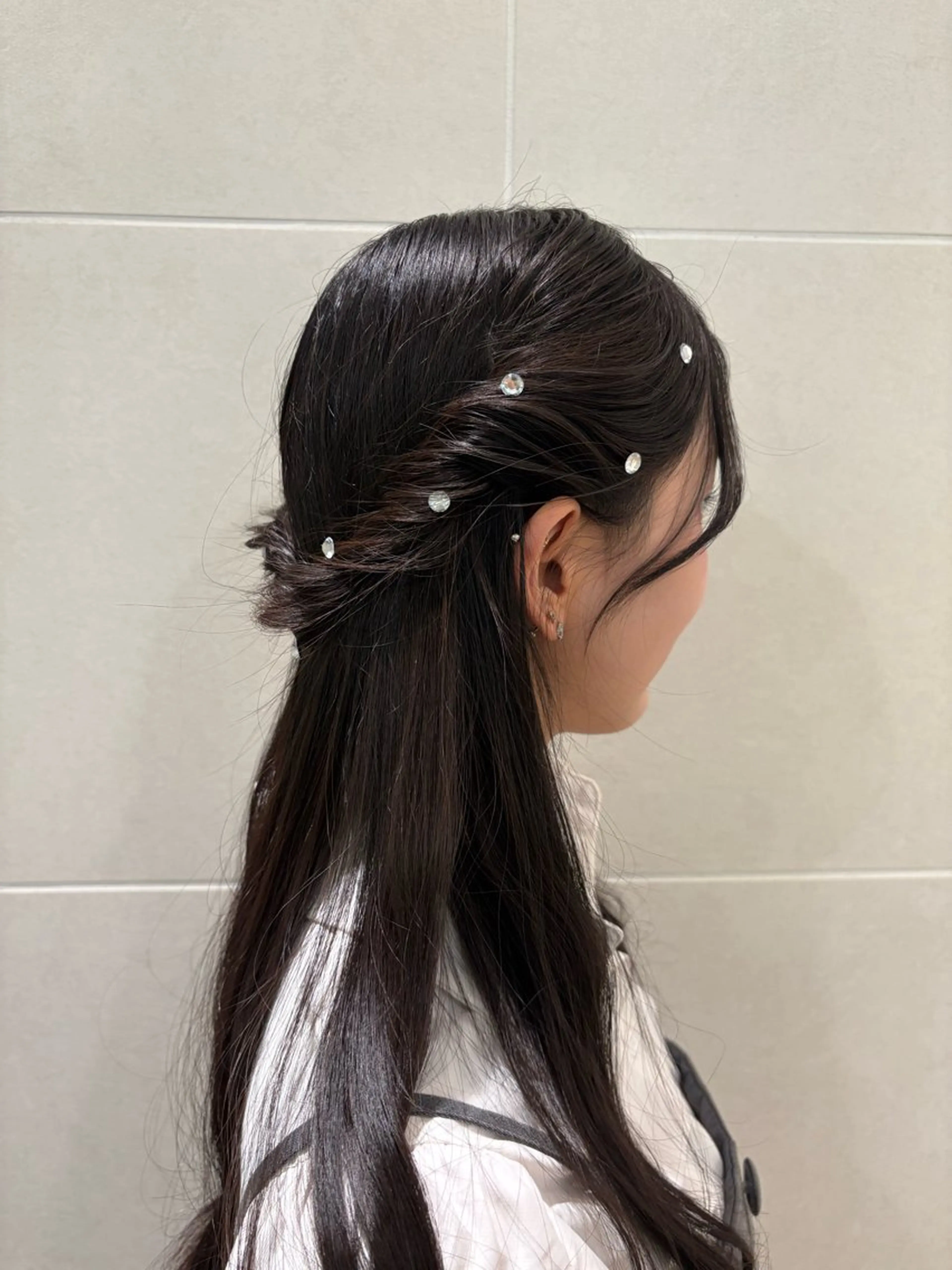 ヘアアレンジ みはね🎀໒꒱ / アイドルおたく美容師のヘアスタイル