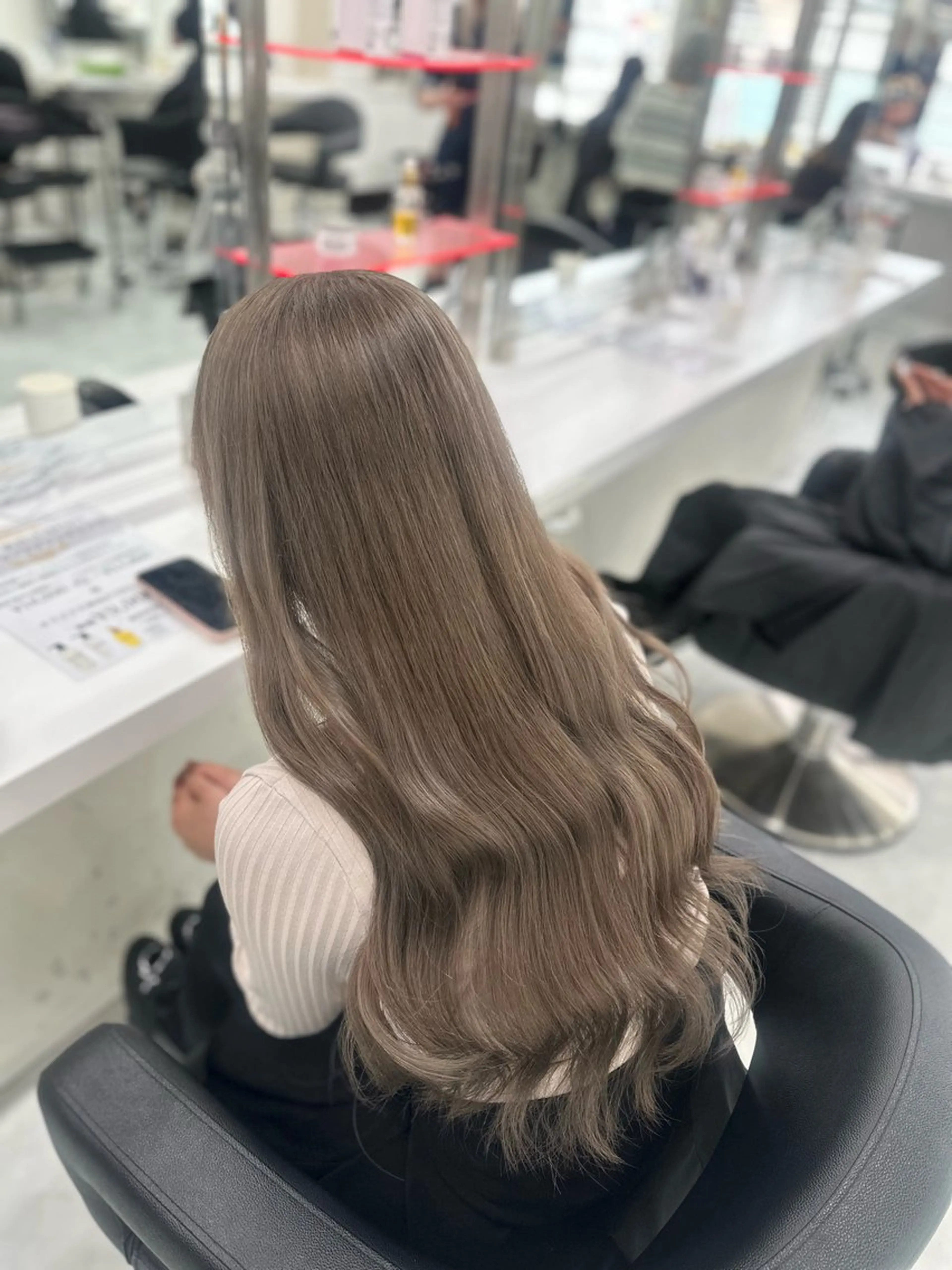 ロング 韓国ガーリー🤍ハイ トーン🤍Ayanaのヘアスタイル