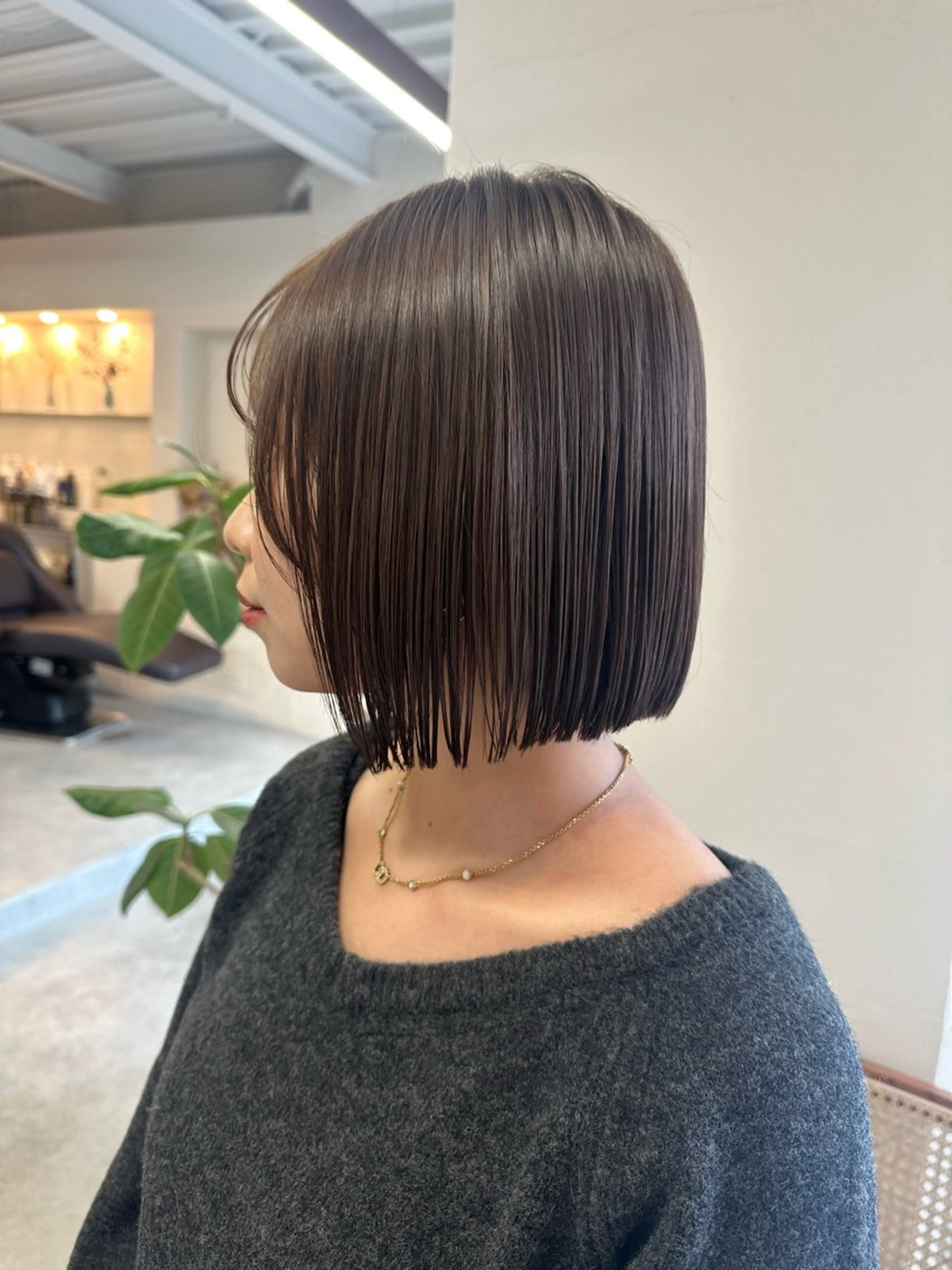 ショート カラー カット ヘアカラー トリートメント ハイトーン×似合わせ 🌱中川慎之介のヘアスタイル