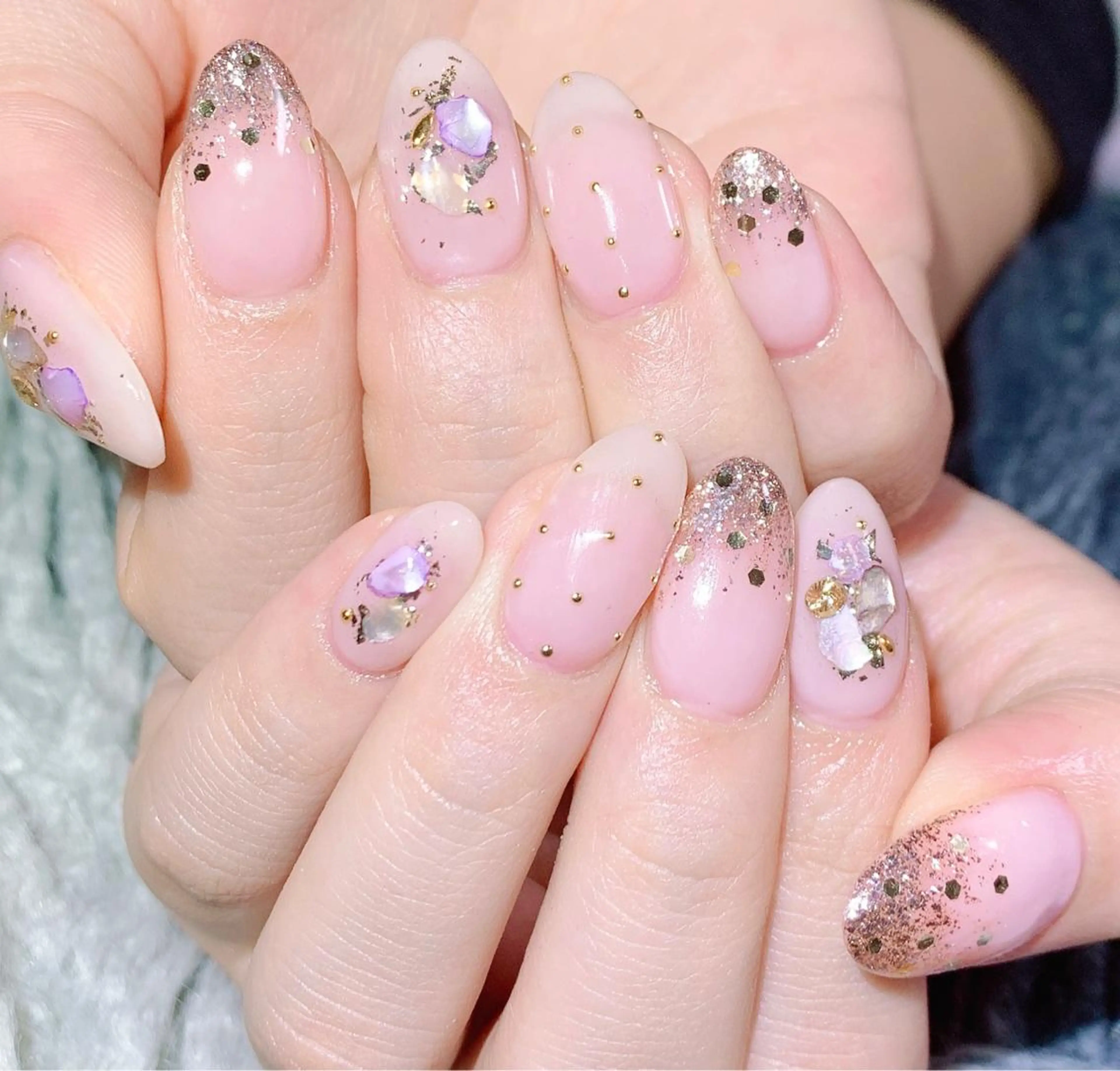 ネイル Lino+ ネイル&よもぎ蒸しのネイルデザイン