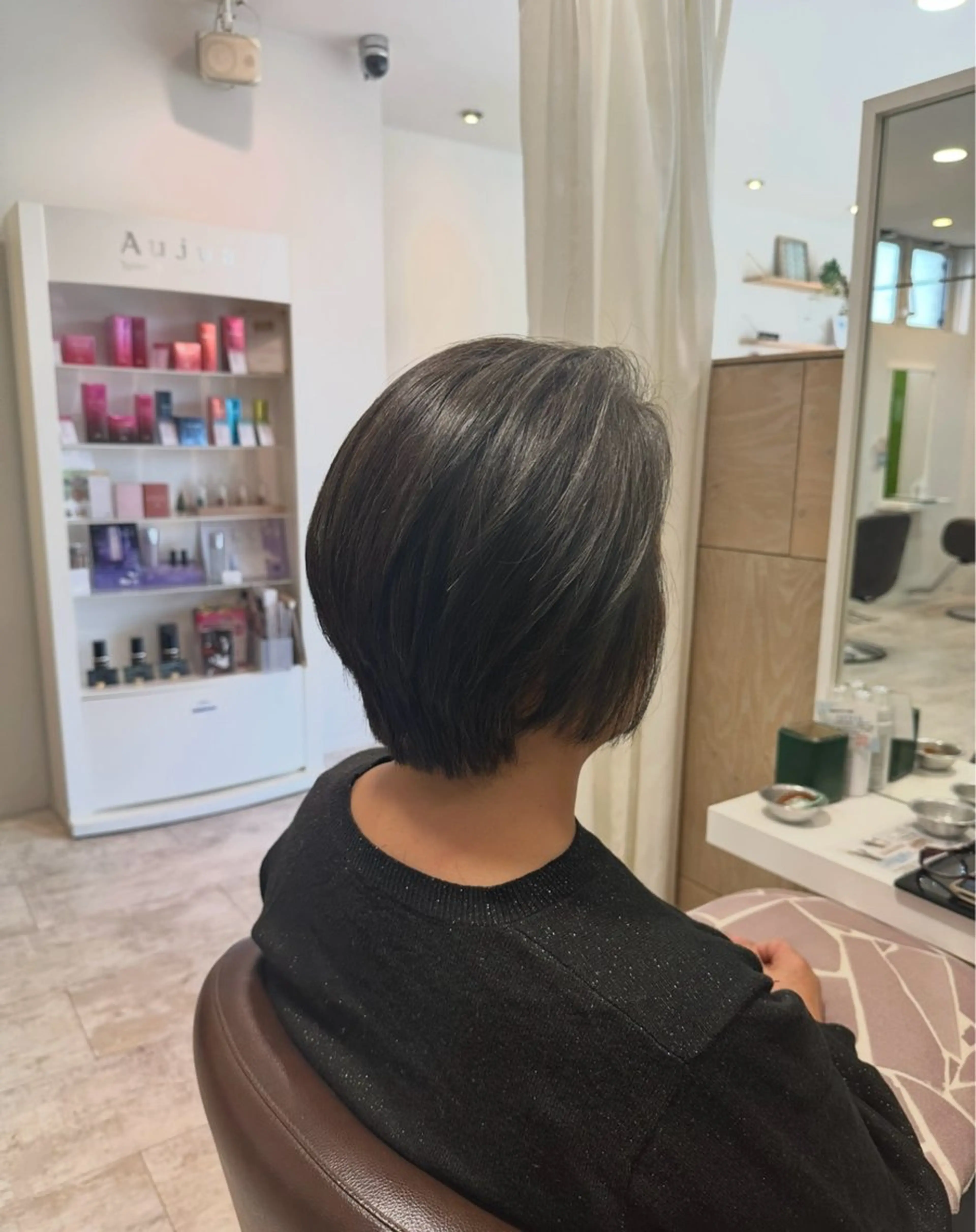 ショート 竹本 侑真のヘアスタイル