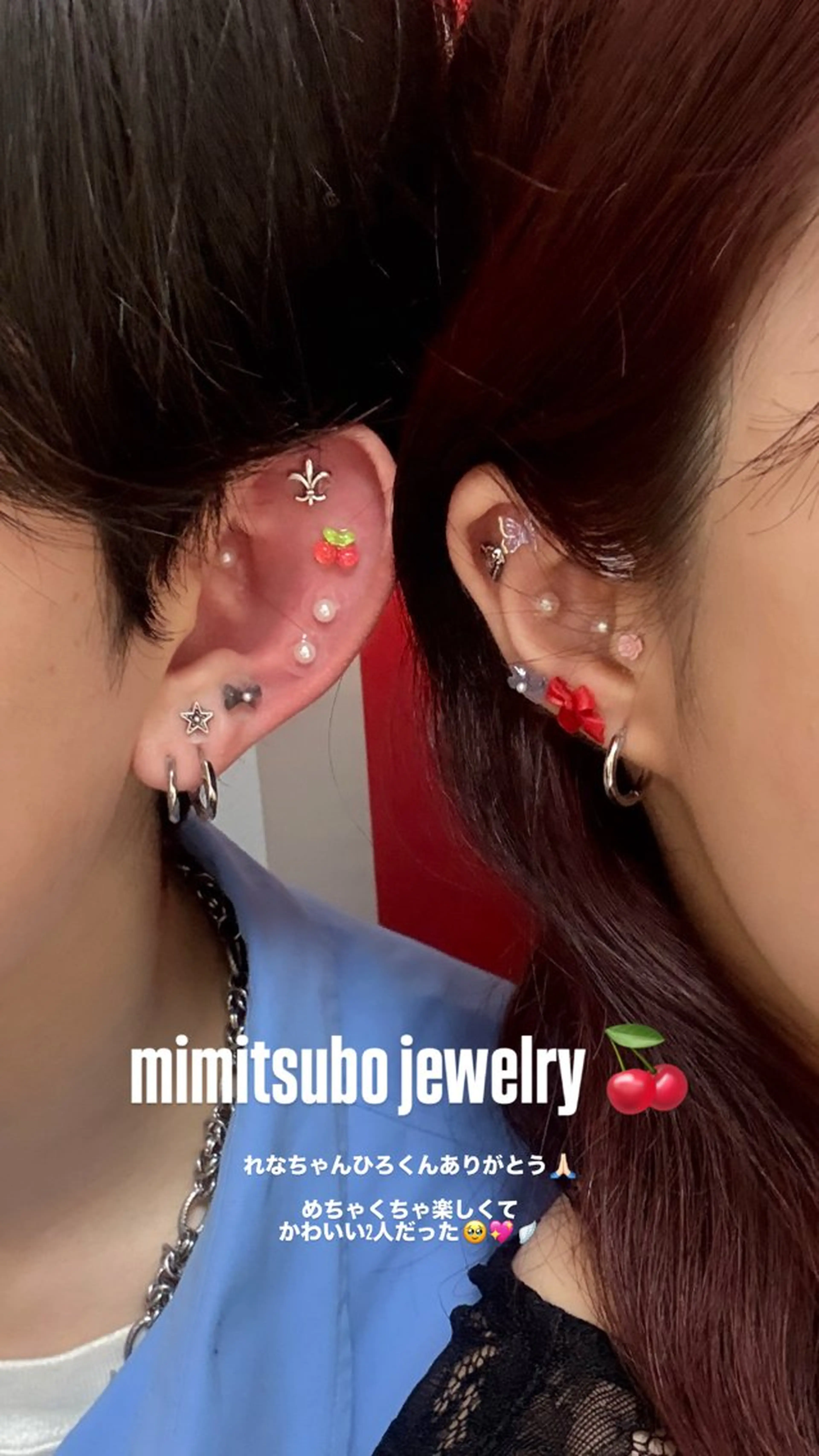 she saw me / shokoのネイルデザイン