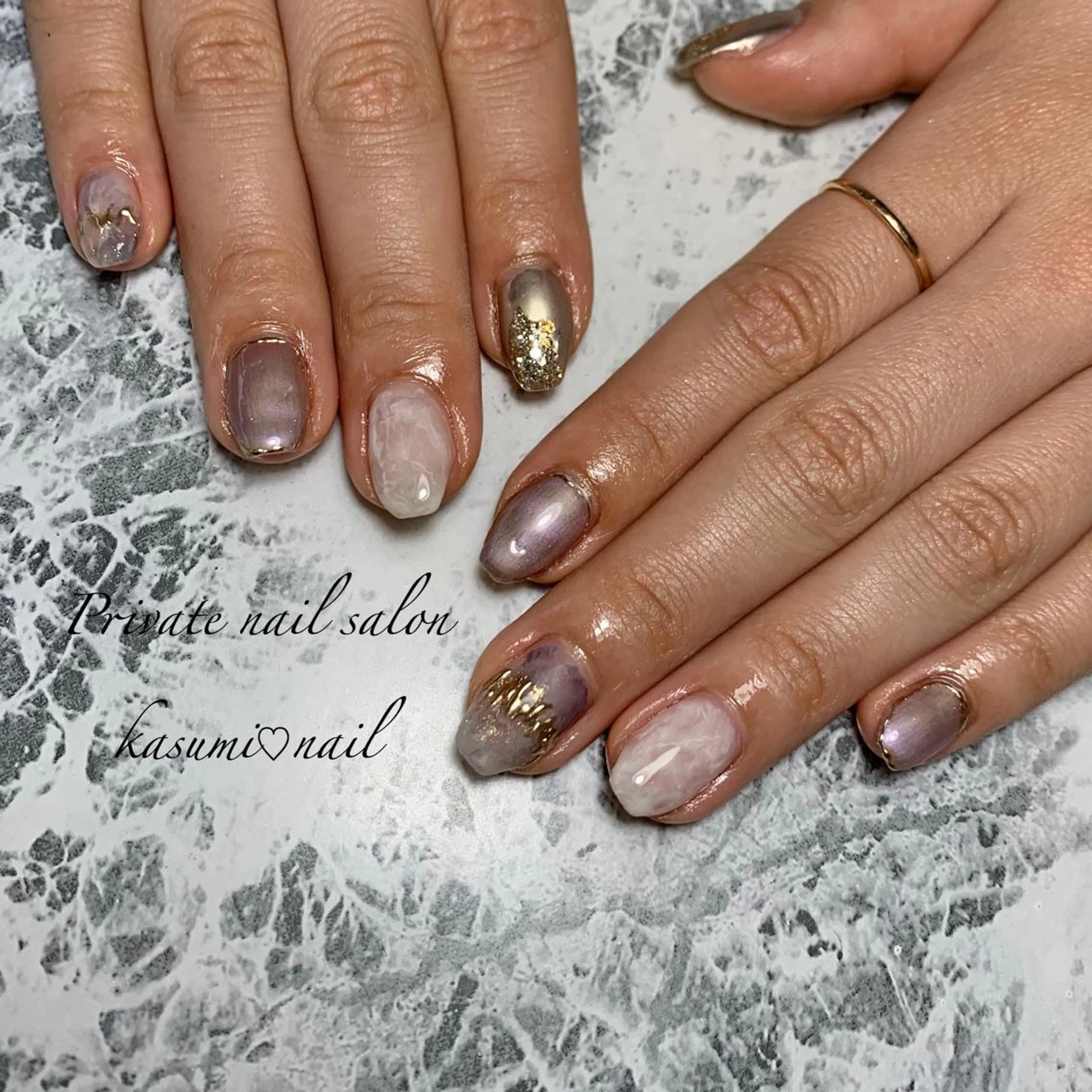 ネイル KASUMI♡ Nailのネイルデザイン