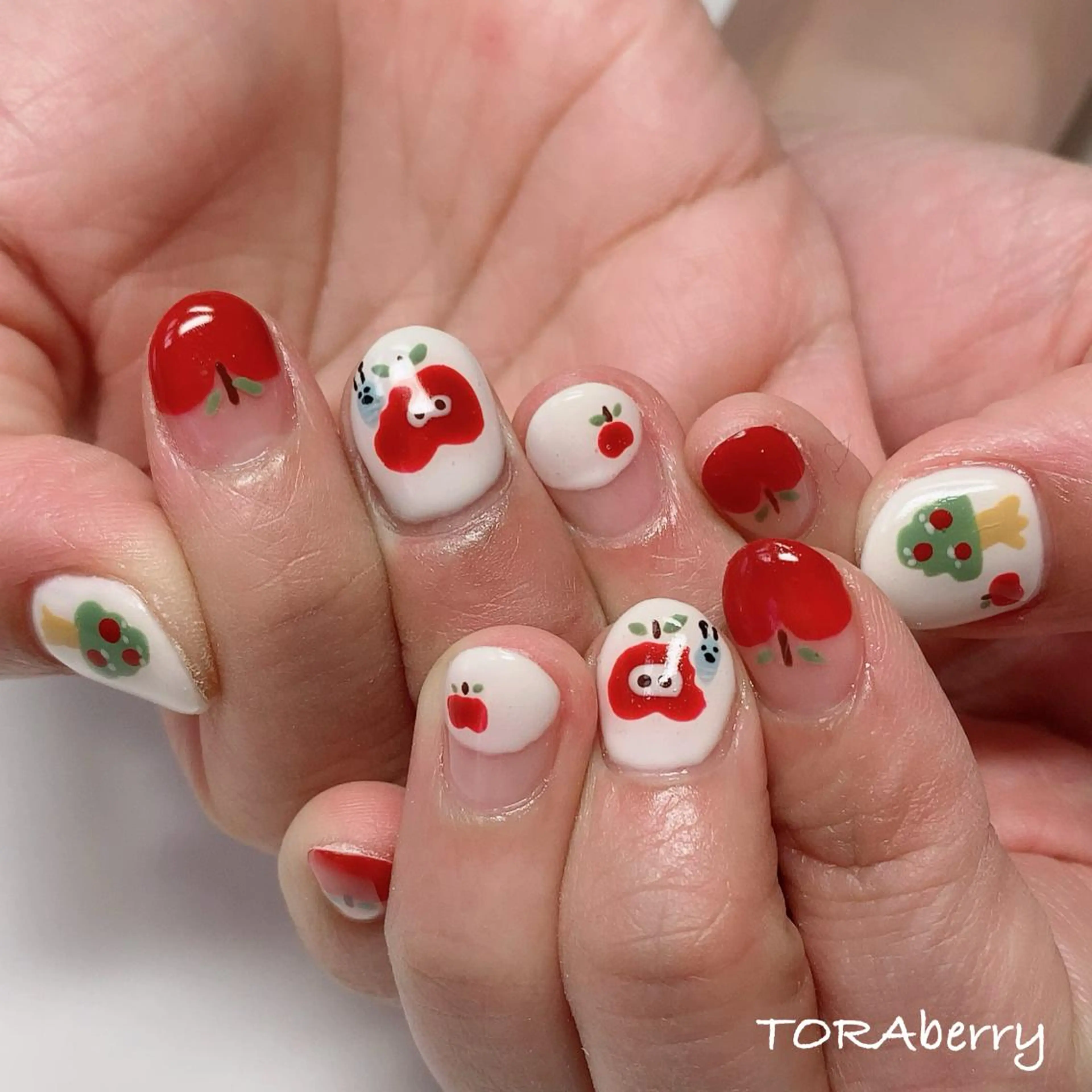 ネイル ハンドネイル ネイリスト なつみのネイルデザイン