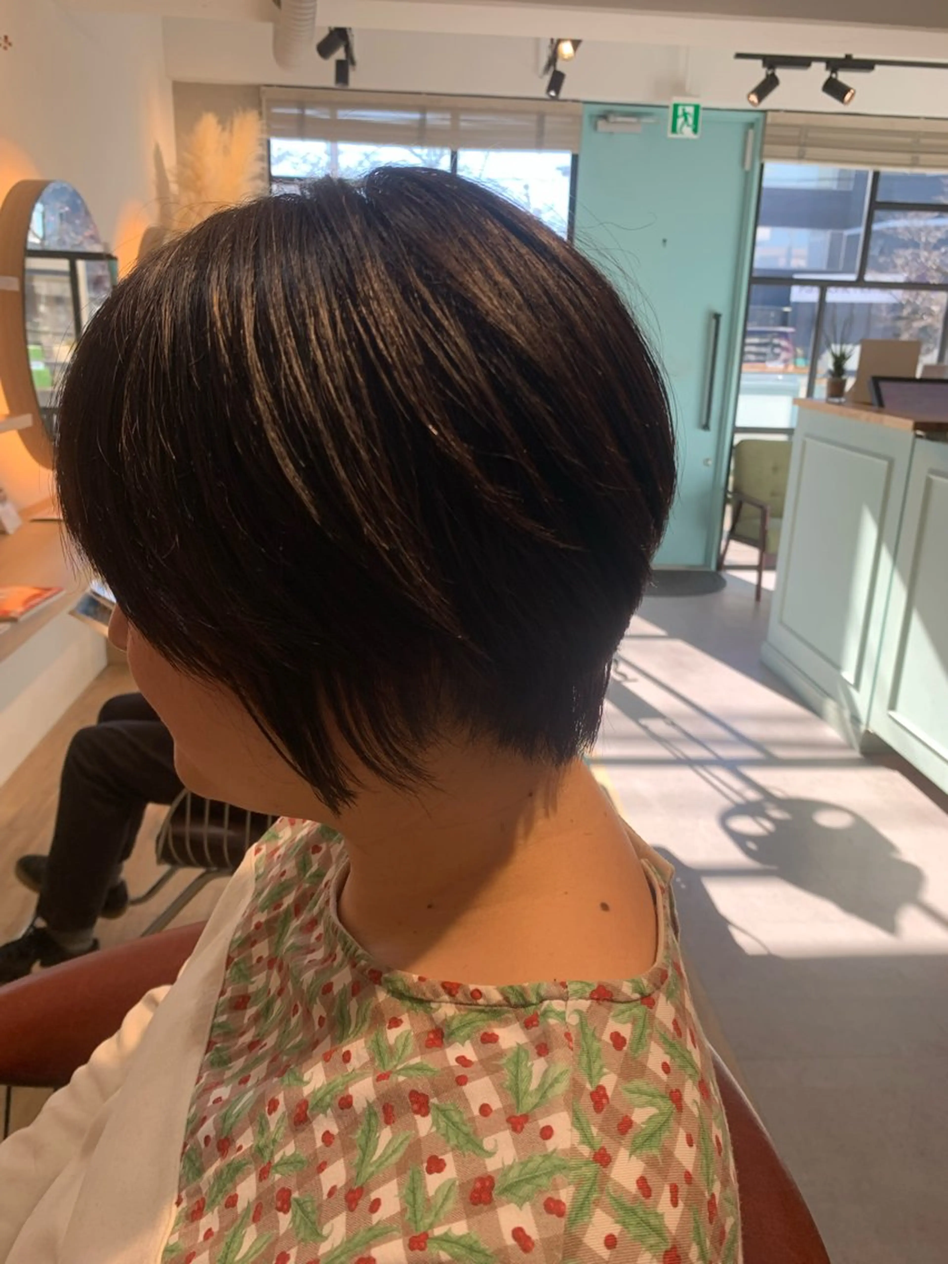 ショート ショートヘア 井澤 飛翔のヘアスタイル