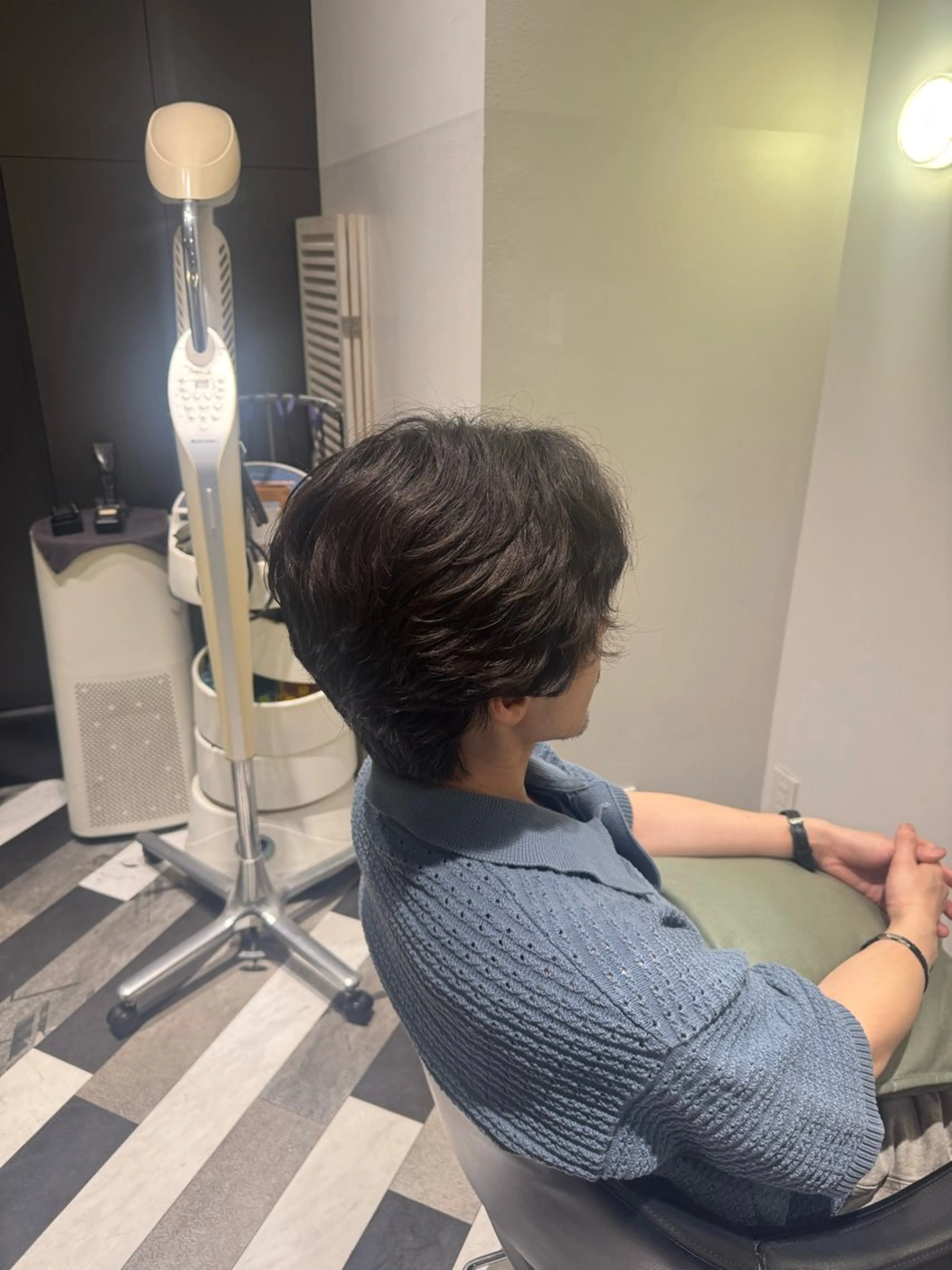 パーマ カット パーマ 石井 紗弥🎀🫧/ 秋葉原店✨️のヘアスタイル