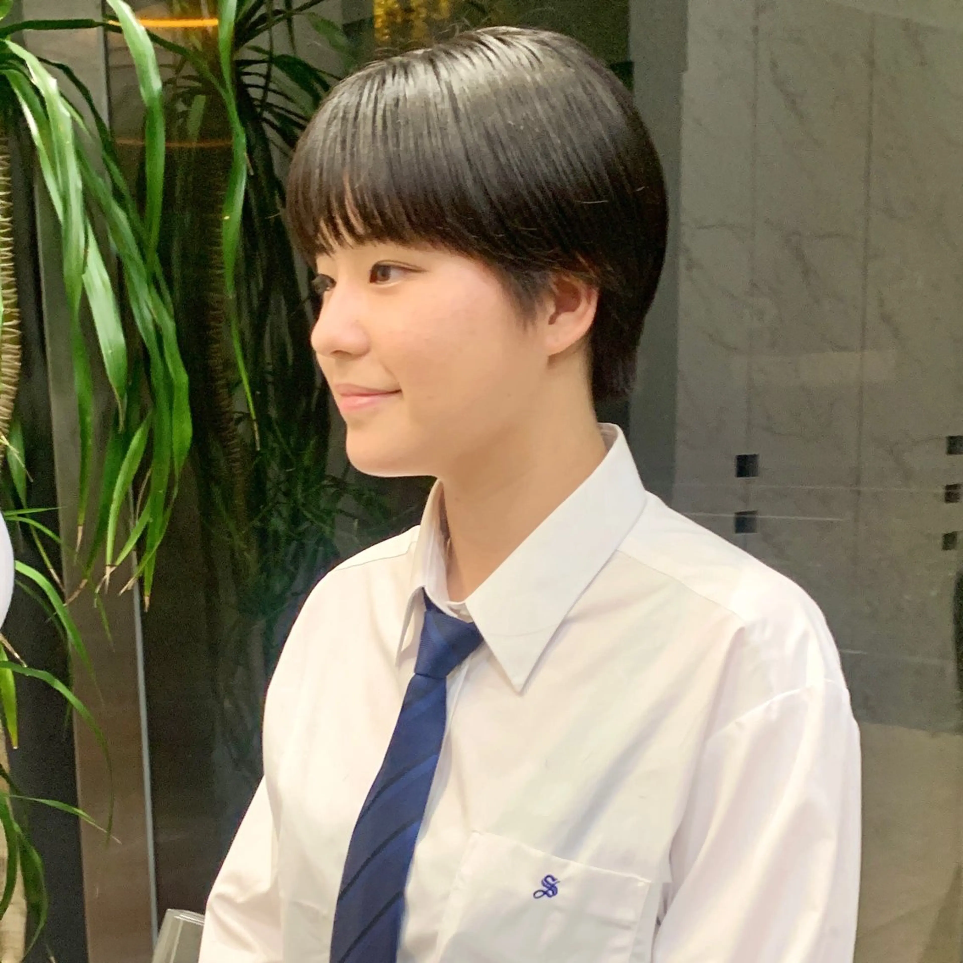 ショート aoi /パーマ /まるみショートのヘアスタイル