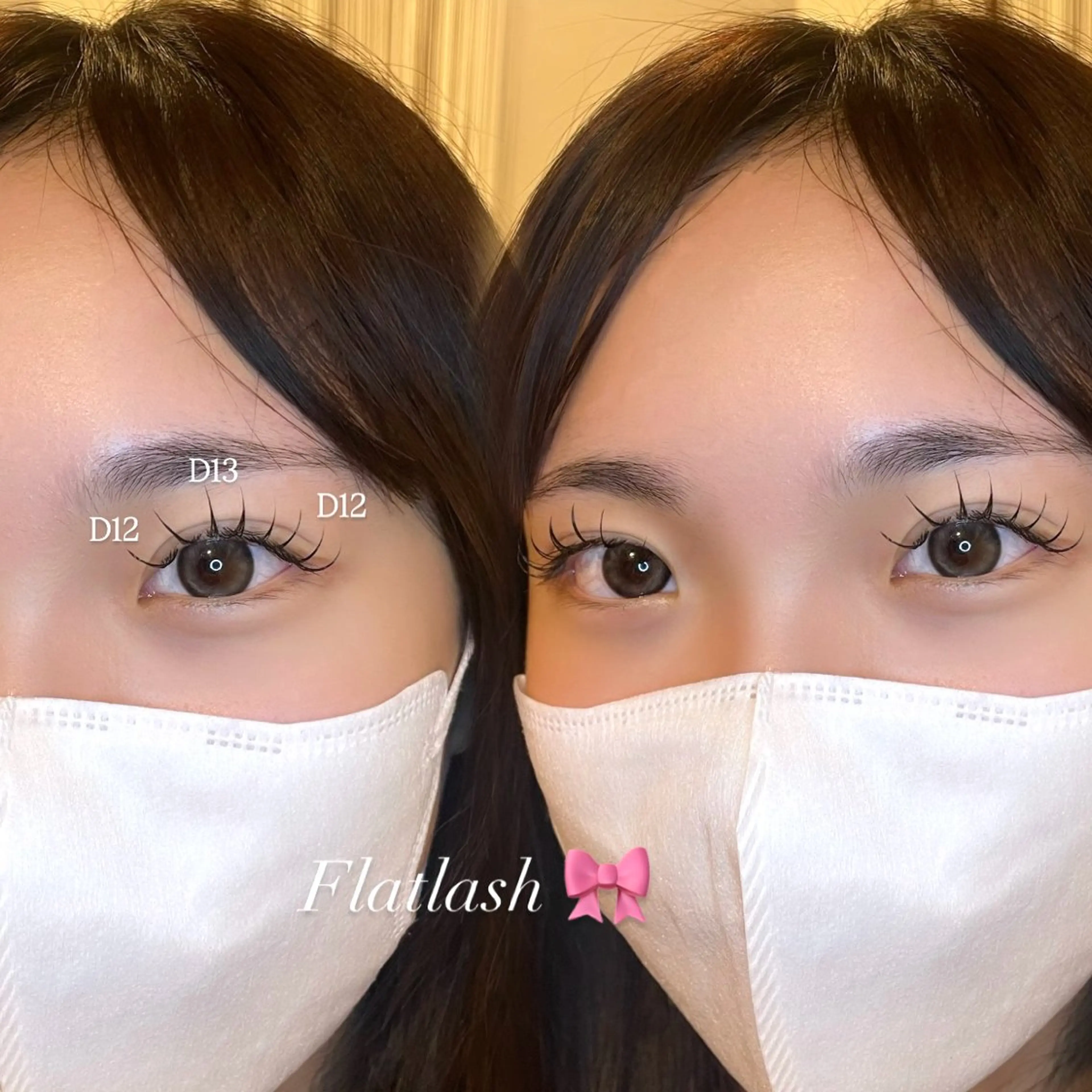 マツエク・マツパ マツエク Mell Yuuna ♡パリエク /束感のマツエク・マツパデザイン