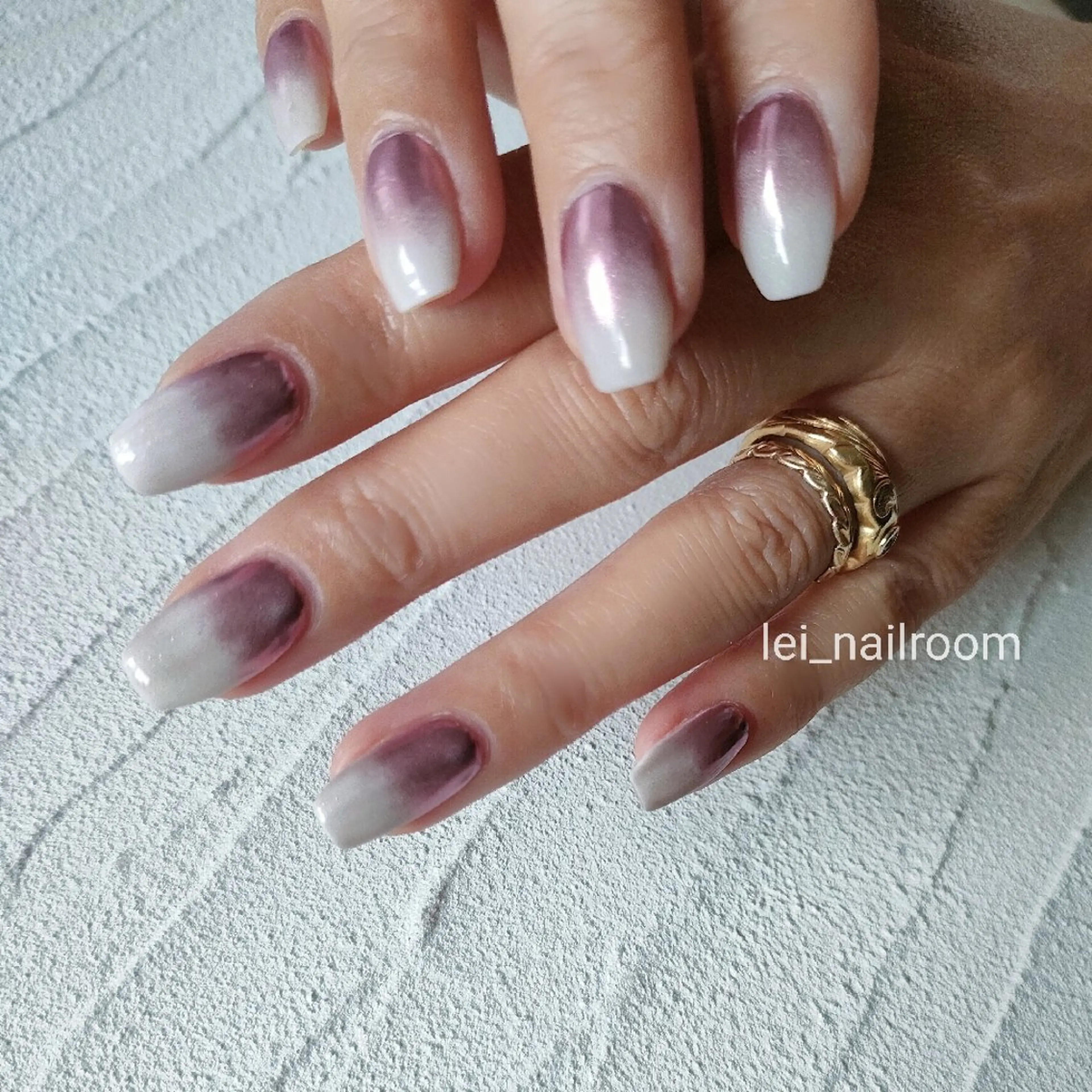 ネイル lei🌼 nailroomのネイルデザイン