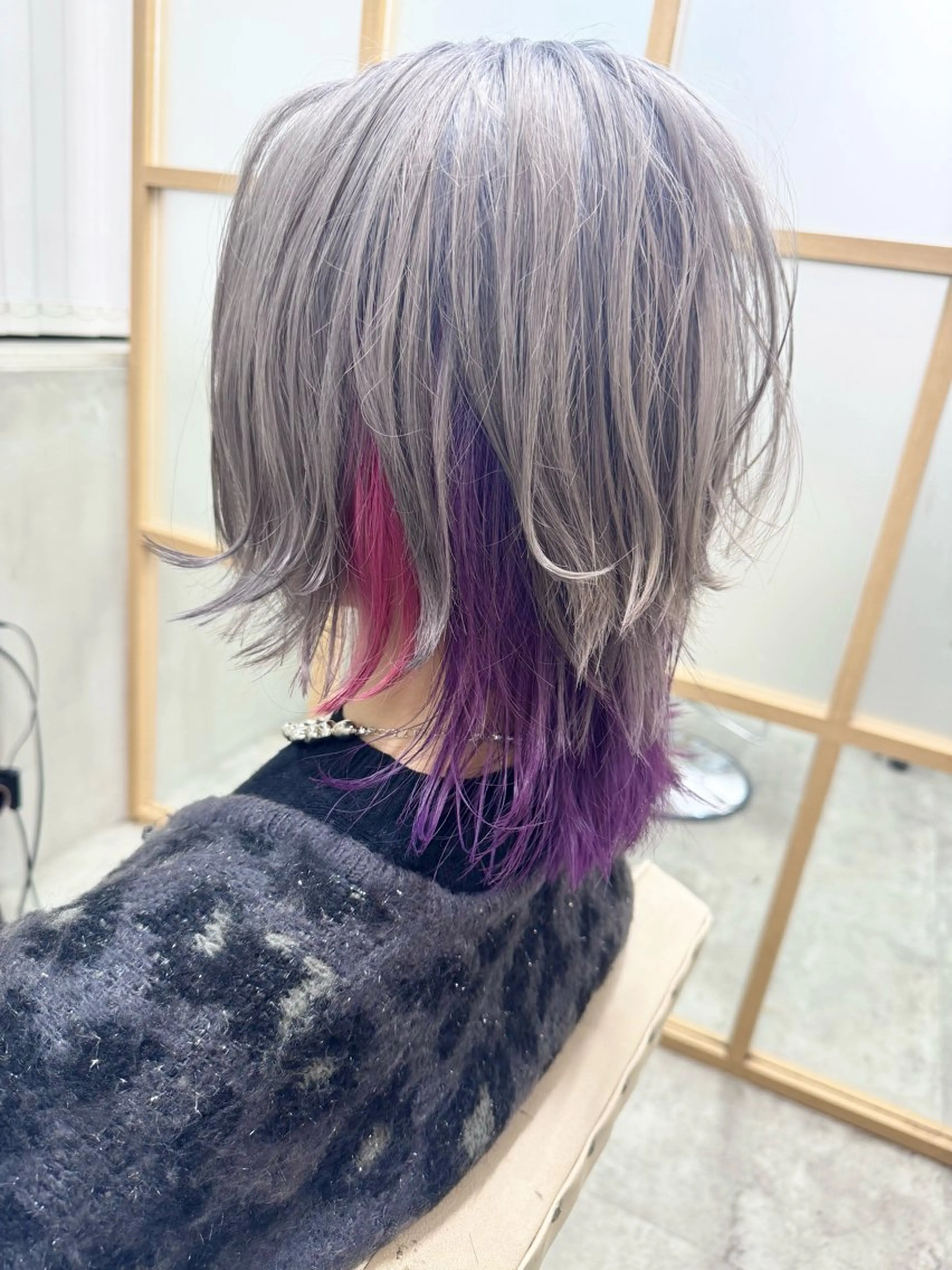 ショート カラー ヘアアレンジ カット ヘアカラー トリートメント S.BLOOM 川崎 翔哉のヘアスタイル