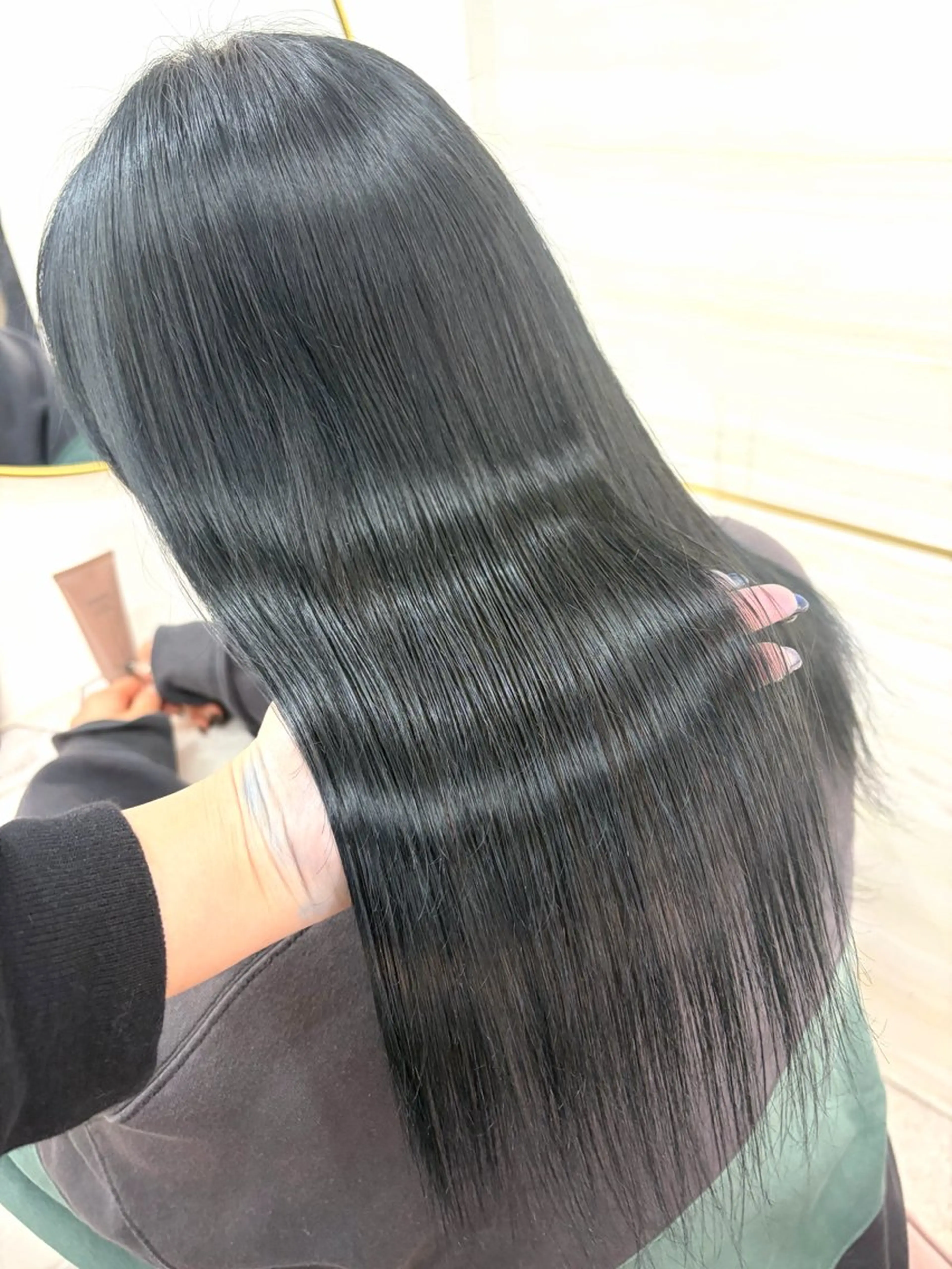 セミロング カラー トリートメント 🩶鈴木茉奈🩶艶髪 /透明感/暖色カラーのヘアスタイル