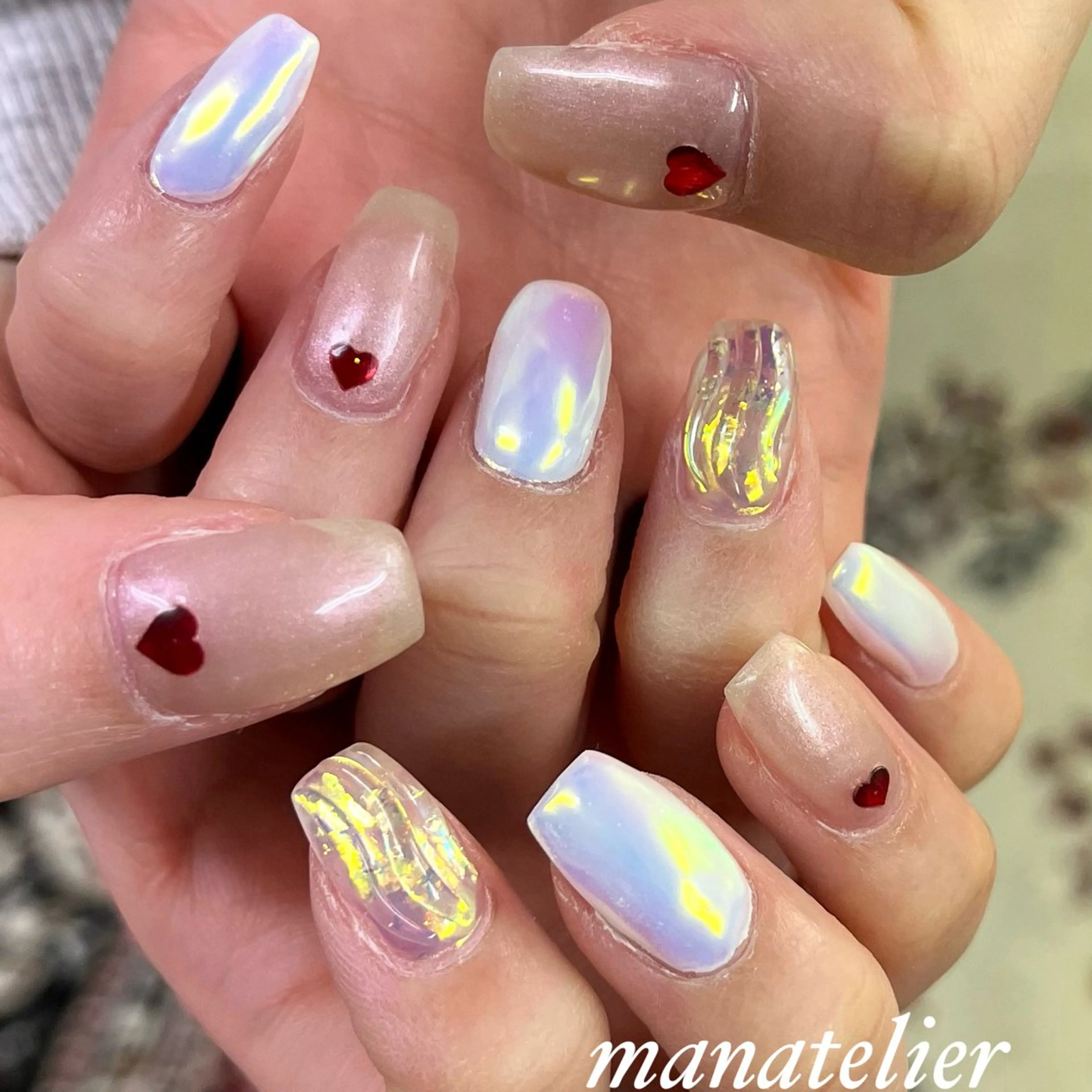 ネイル ハンドネイル manatelier マナトリエのネイルデザイン