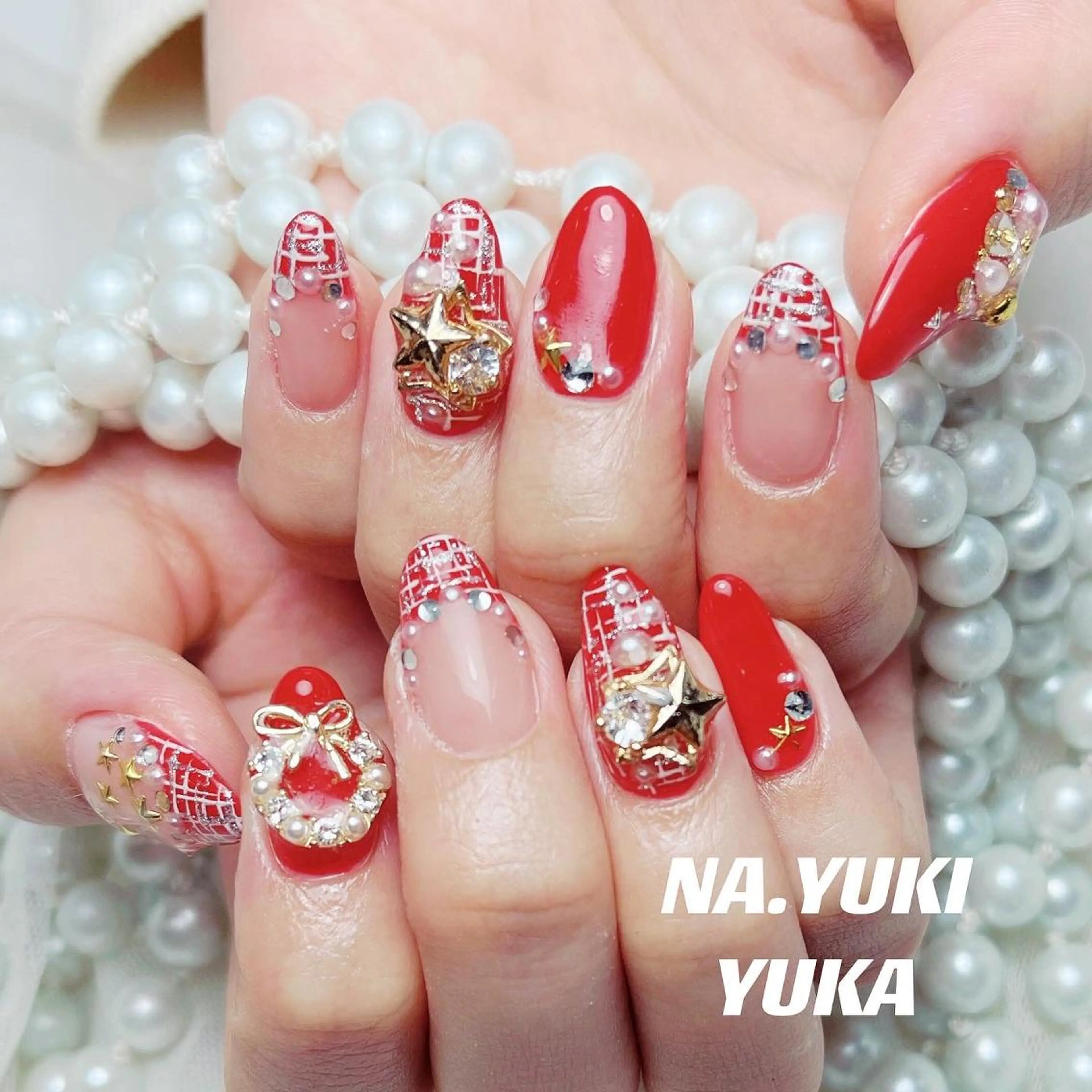 ネイル ハンドネイル ハンドケア ナユキNA.YUKI 池袋店のネイルデザイン