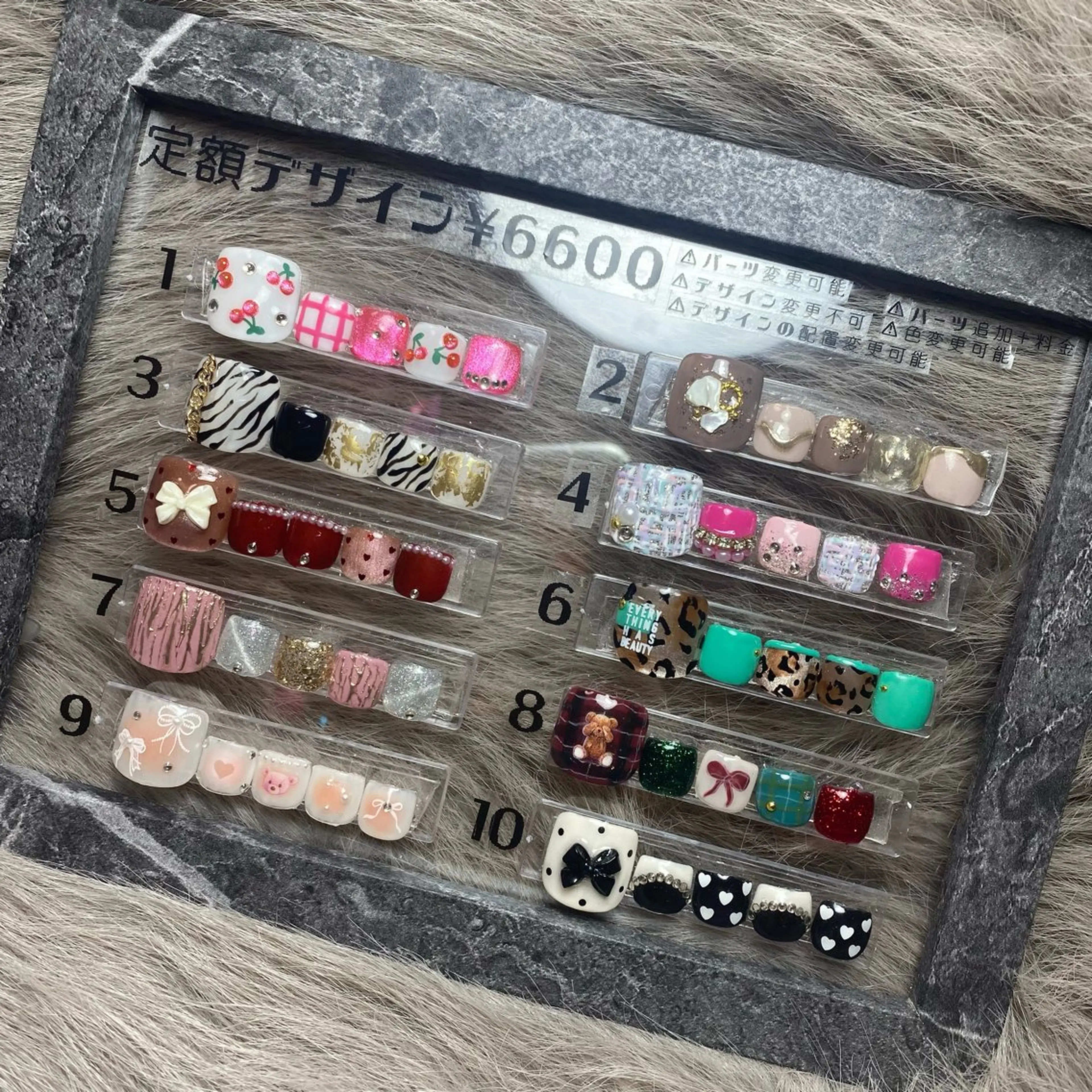 ネイル フットネイル Beauty Space N&Nのネイルデザイン