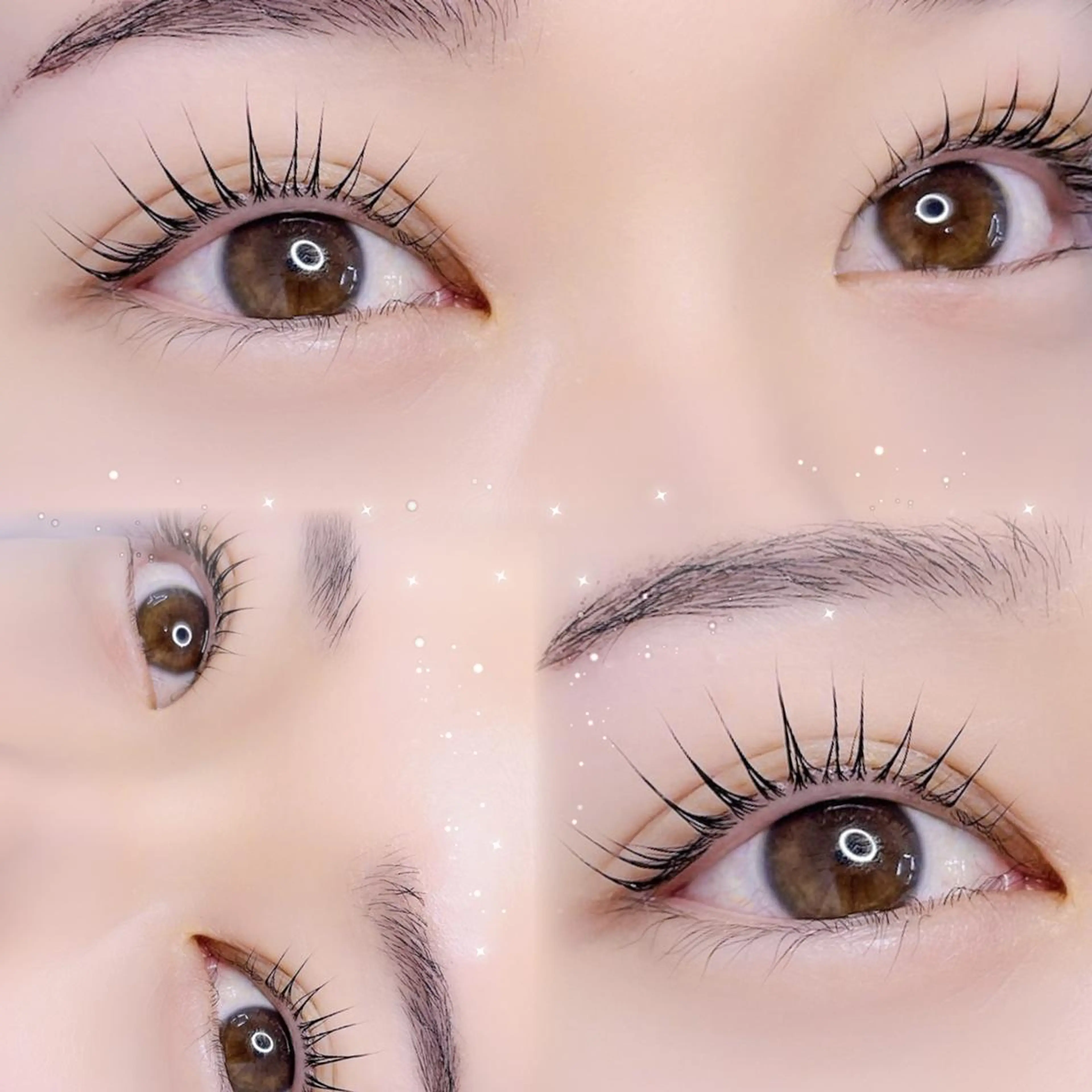 マツエク・マツパ Renibrow 博多駅前🐩💍のマツエク・マツパデザイン