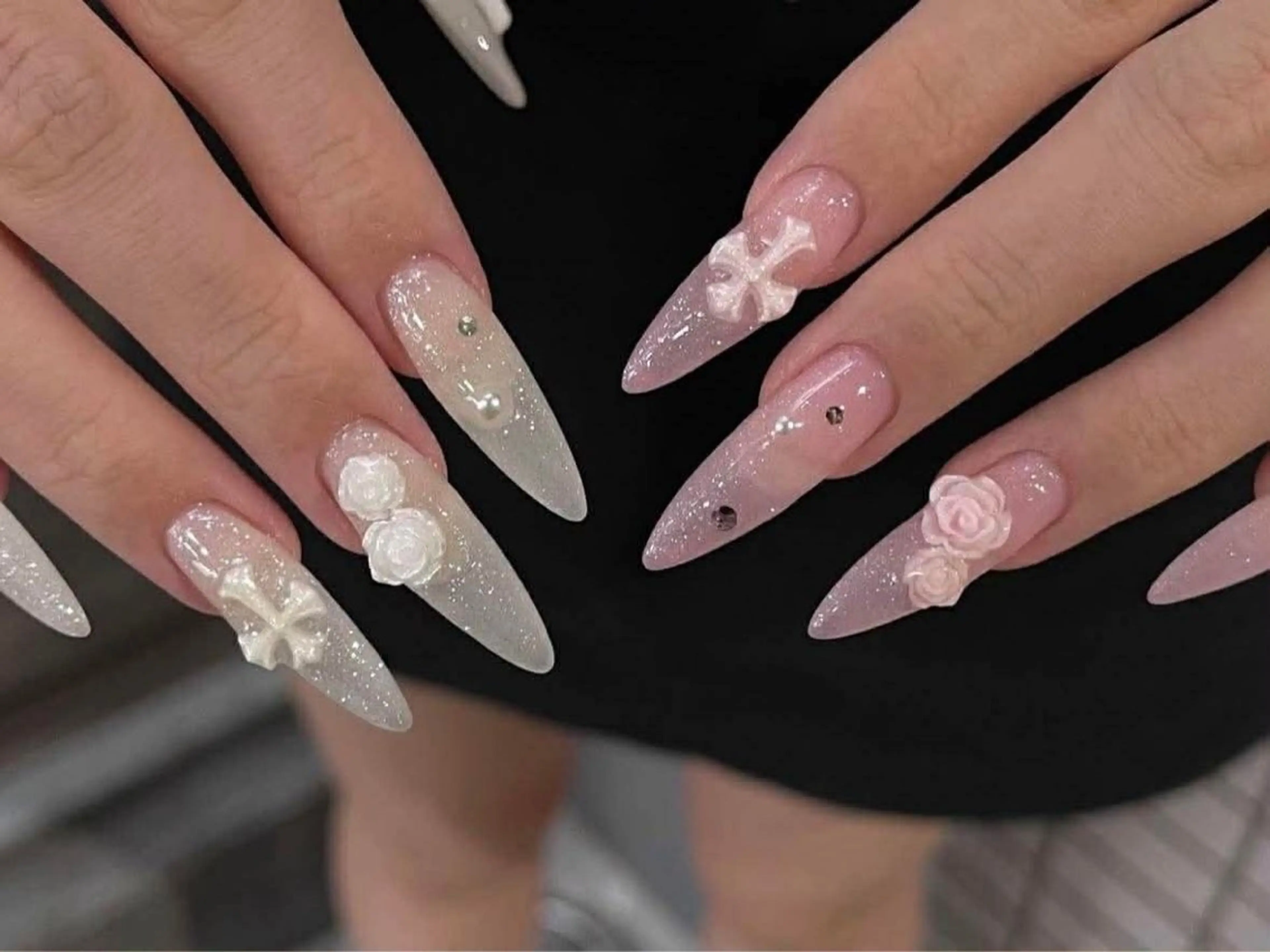 ネイル ハンドネイル hue nail1のネイルデザイン
