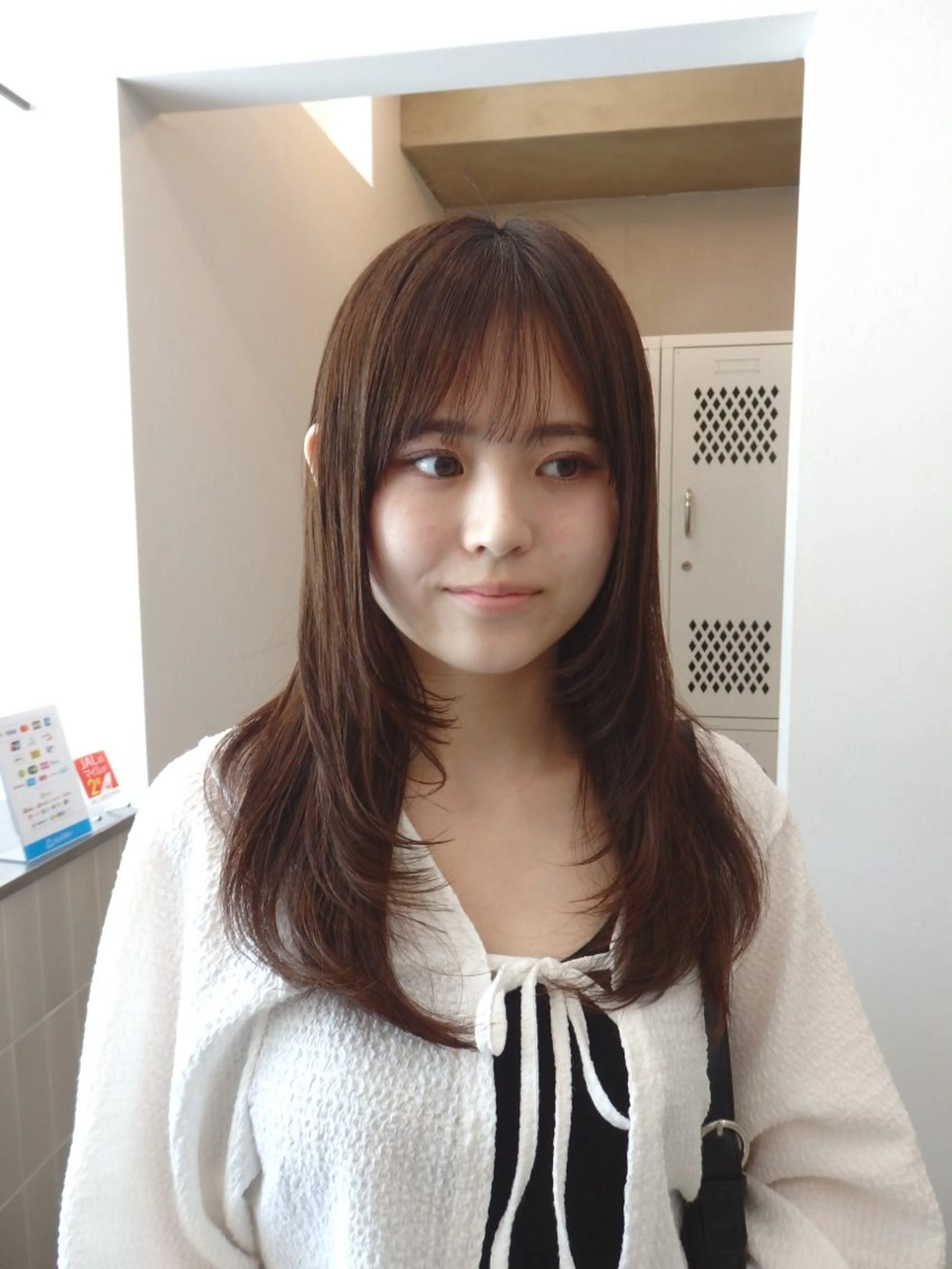 ロング ロング 彩葉/ブリーチ/ カットモデル栄・伏見のヘアスタイル