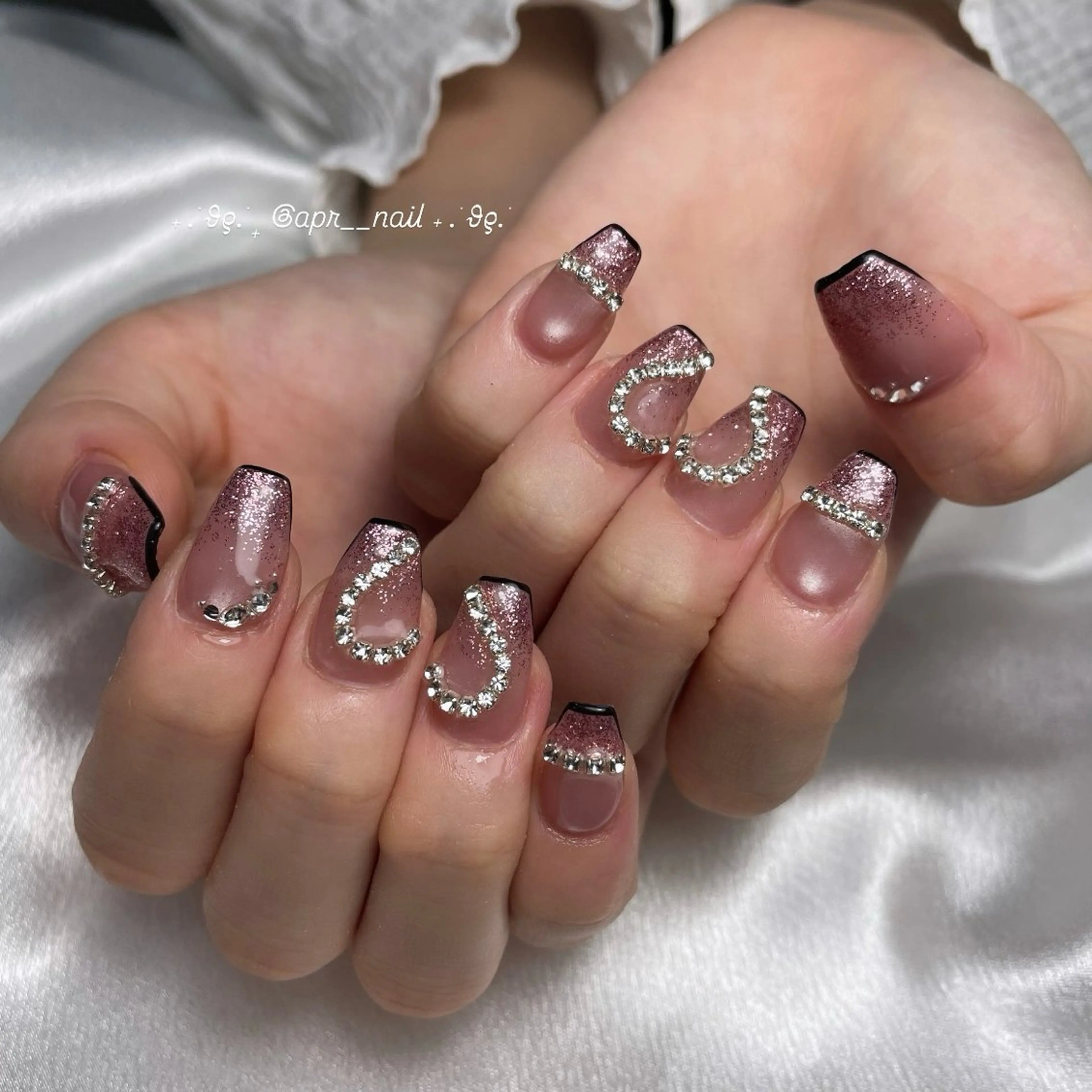 ネイル ハンドネイル Nailsalon apricotのネイルデザイン