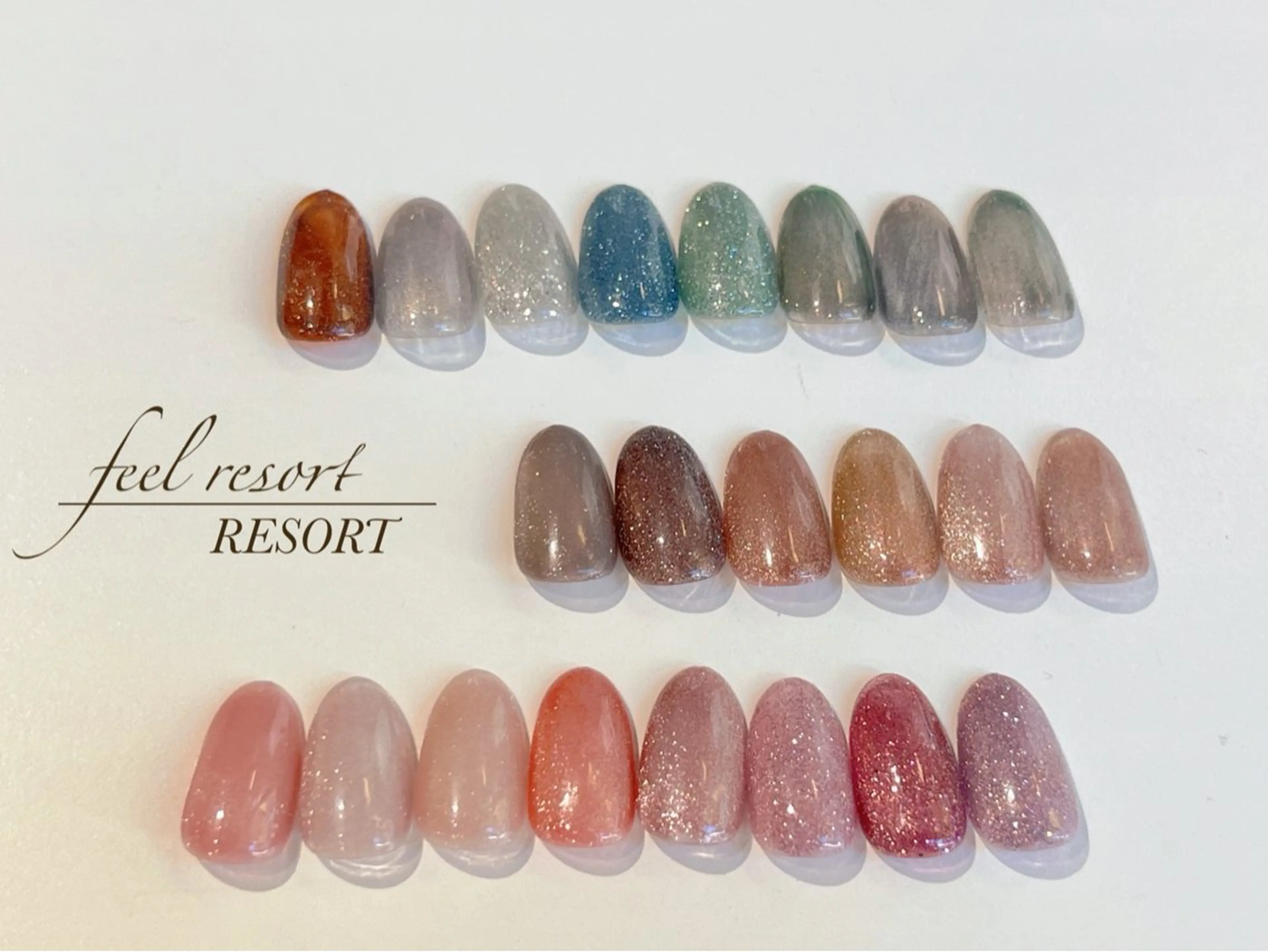 ネイル マグネットネイル ハンドネイル Lien（リアン） 銀座駅6分のネイルデザイン