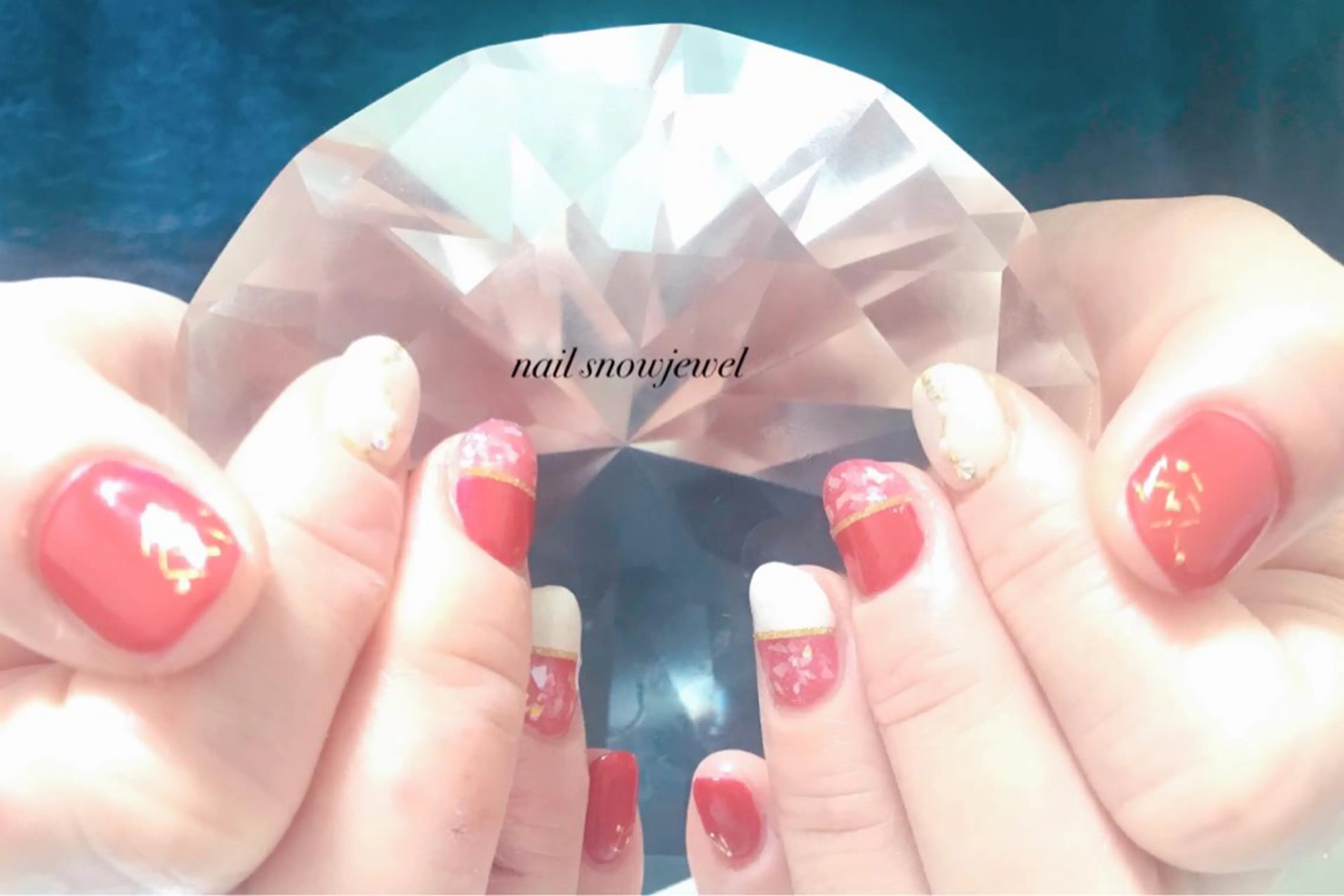 ネイル nail snowjewelのネイルデザイン