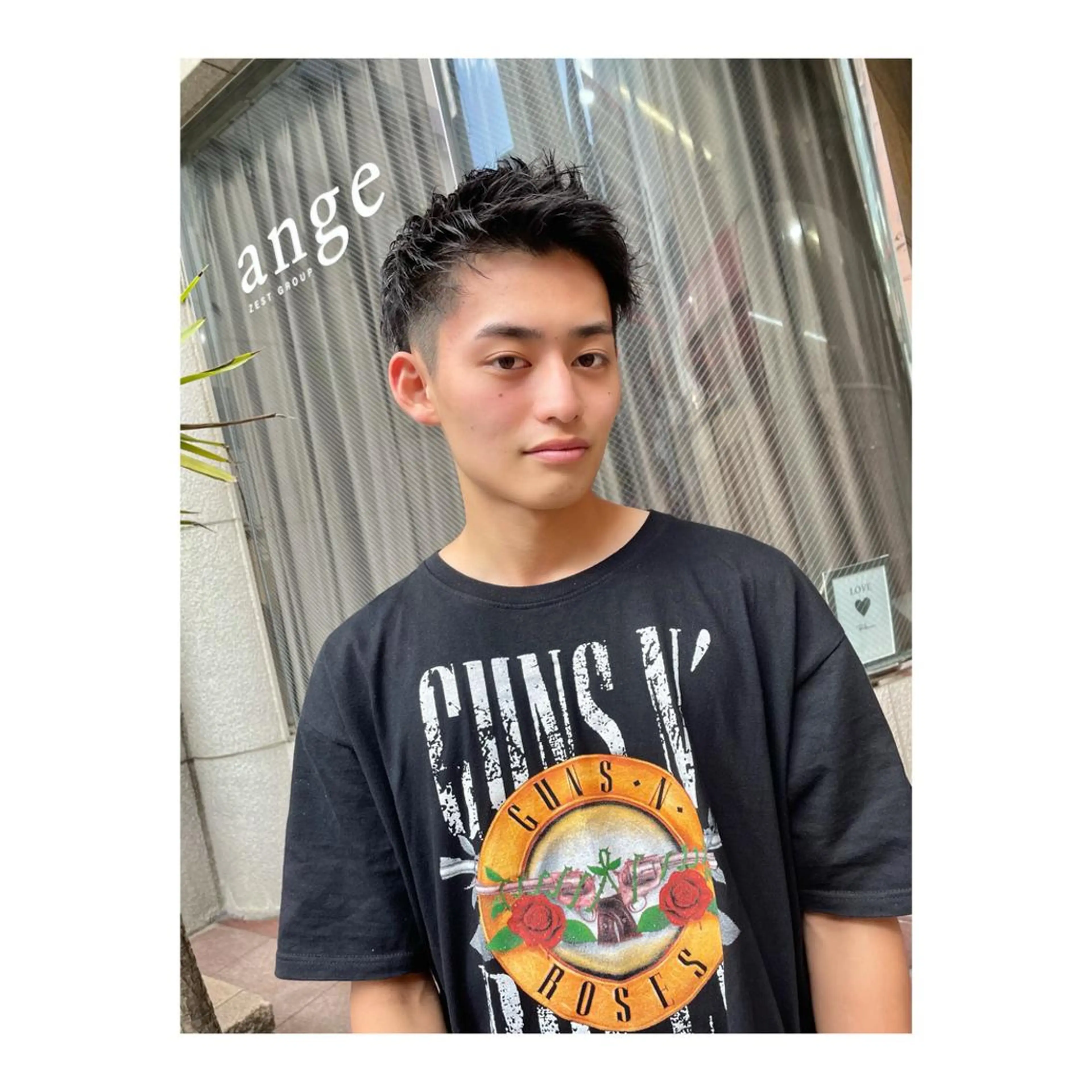 ショート メンズ ange☞ soutaのヘアスタイル