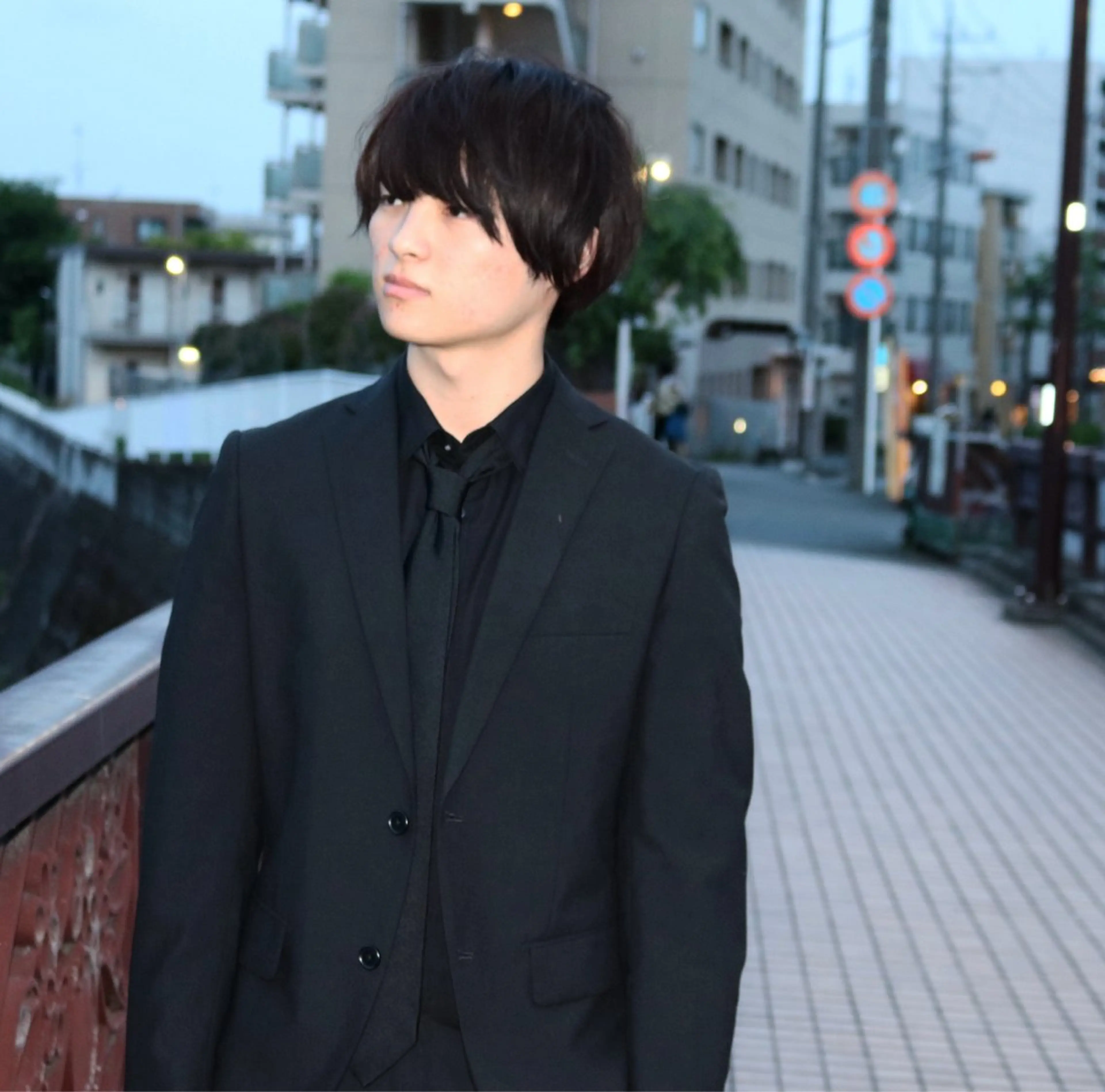 ショート カラー パーマ ヘアアレンジ メンズ カット 🍎パーマ/艶髪 カラー 渡辺一翔のヘアスタイル