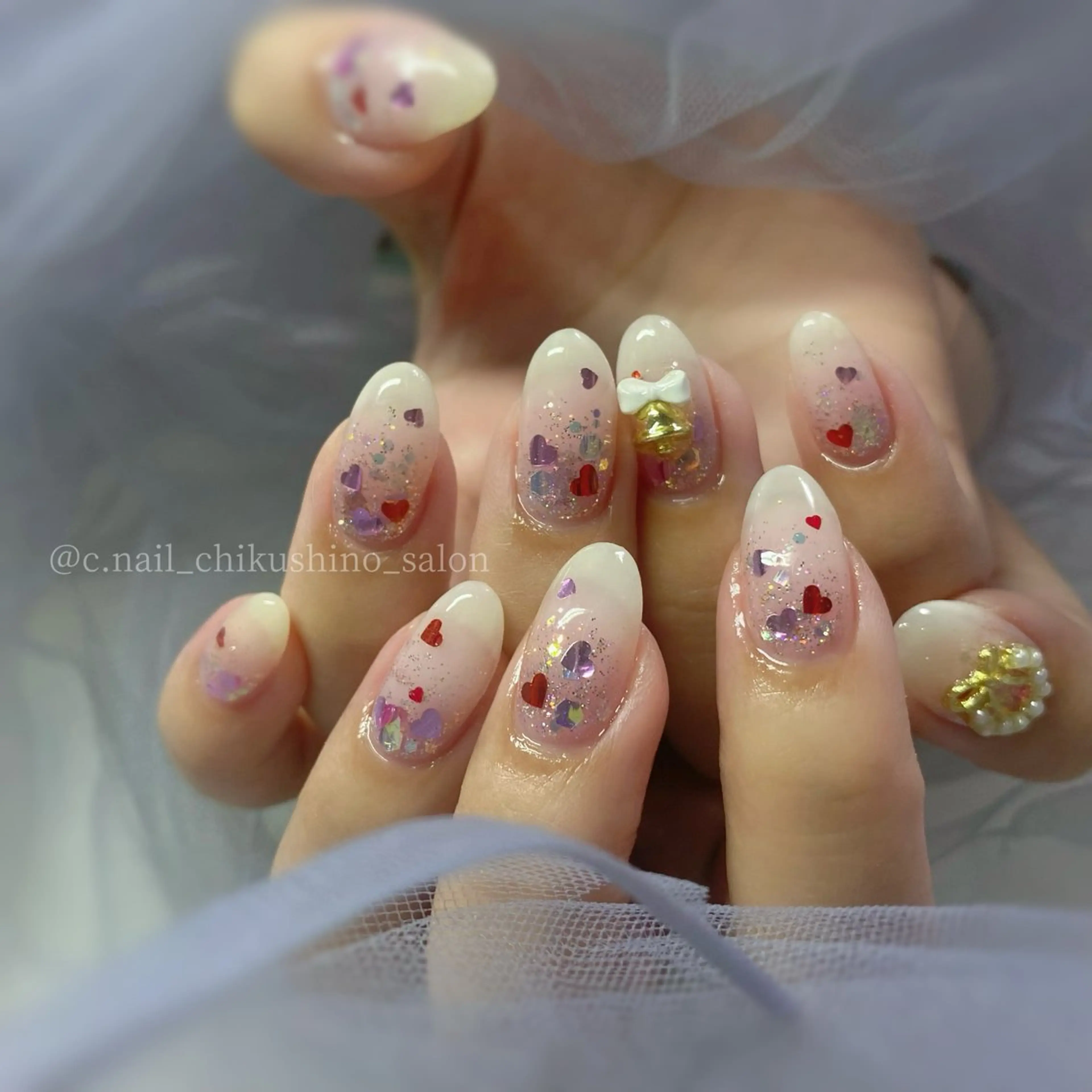 ネイル C.Nail &Eye筑紫駅のネイルデザイン