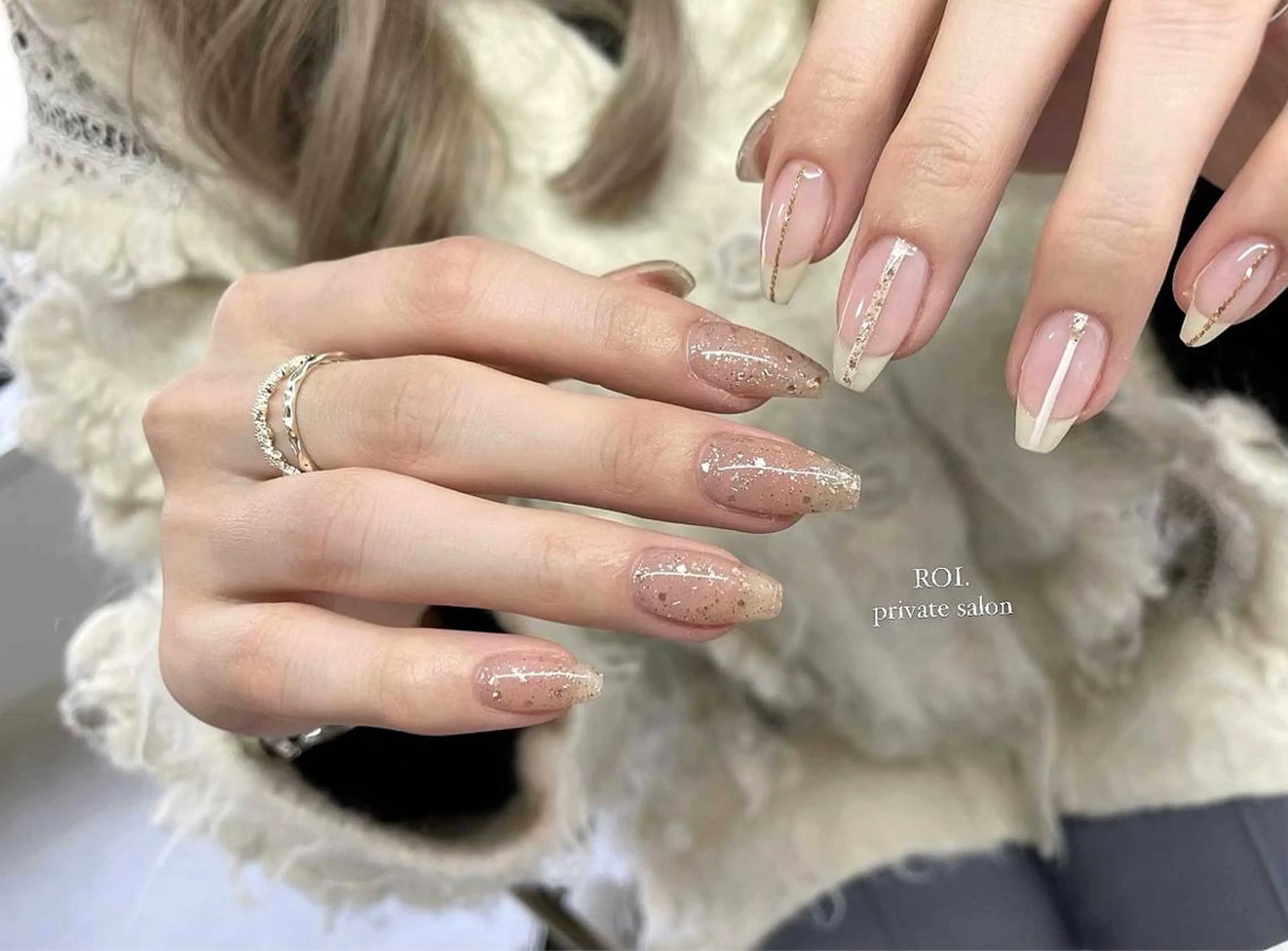 ネイル ハンドネイル ハンドケア ROI. Ayumi.のネイルデザイン