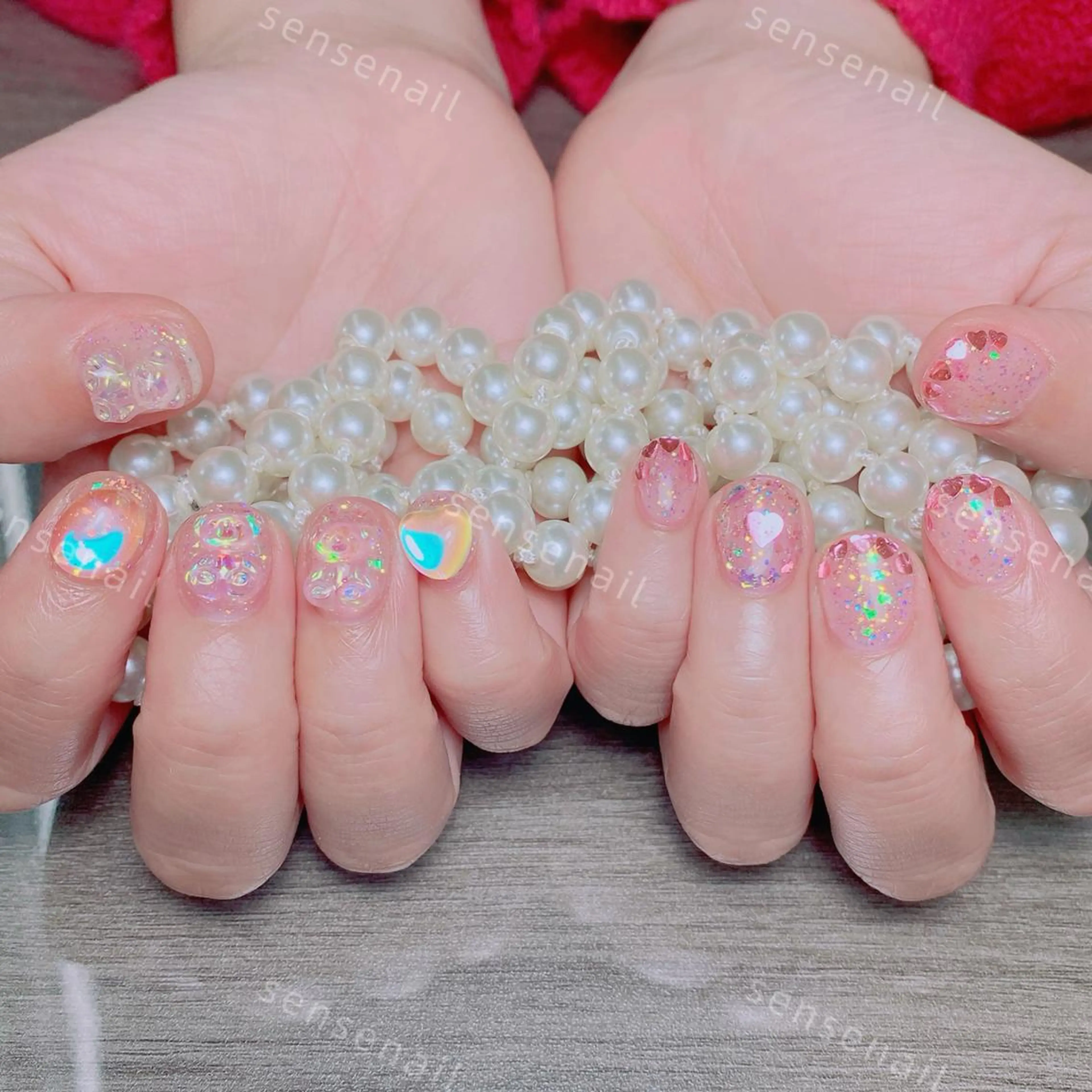 ネイル ハンドネイル ハンドケア 🦋Yumiio 🦋のネイルデザイン