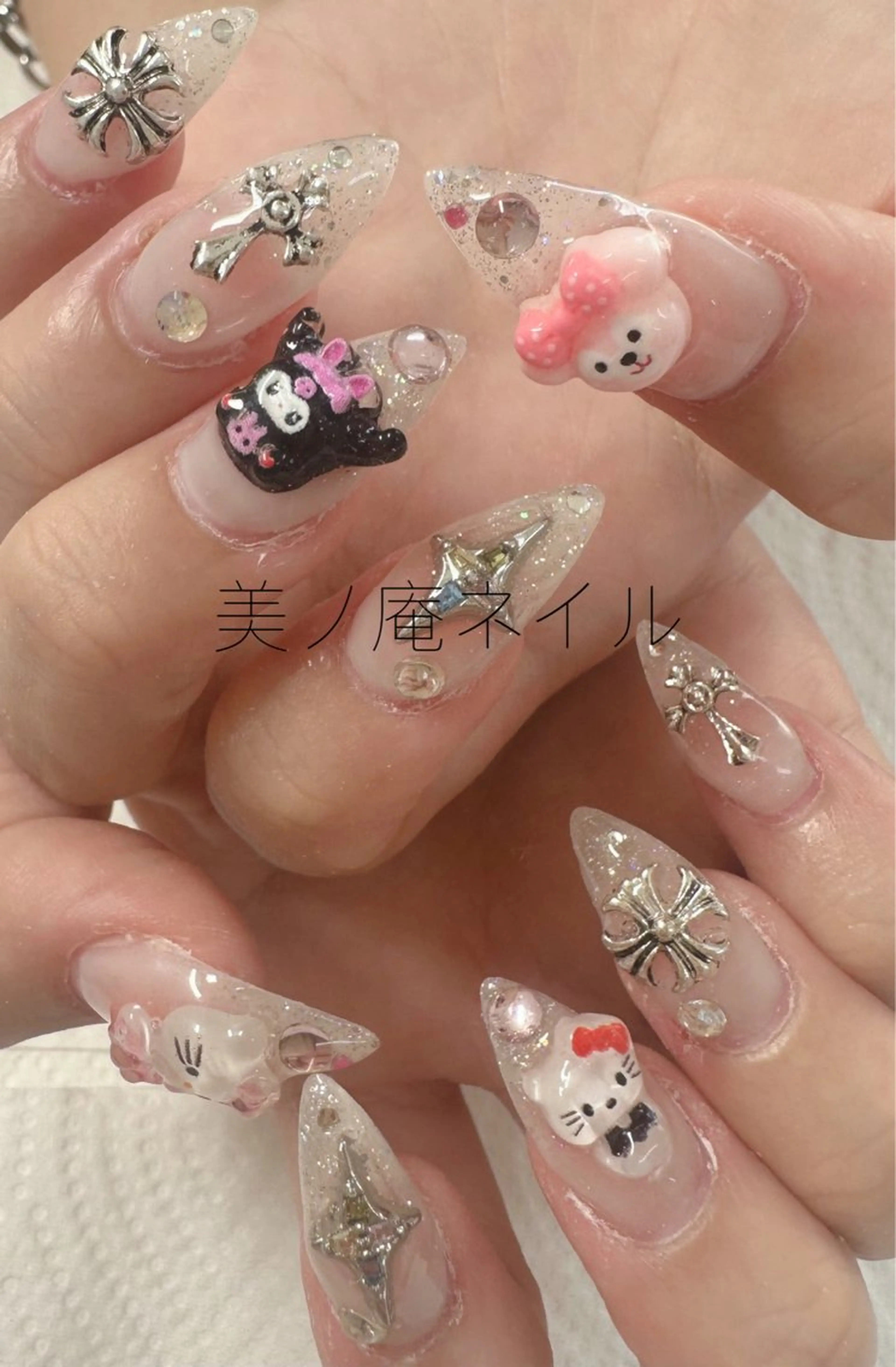 ネイル minoannail Yのネイルデザイン