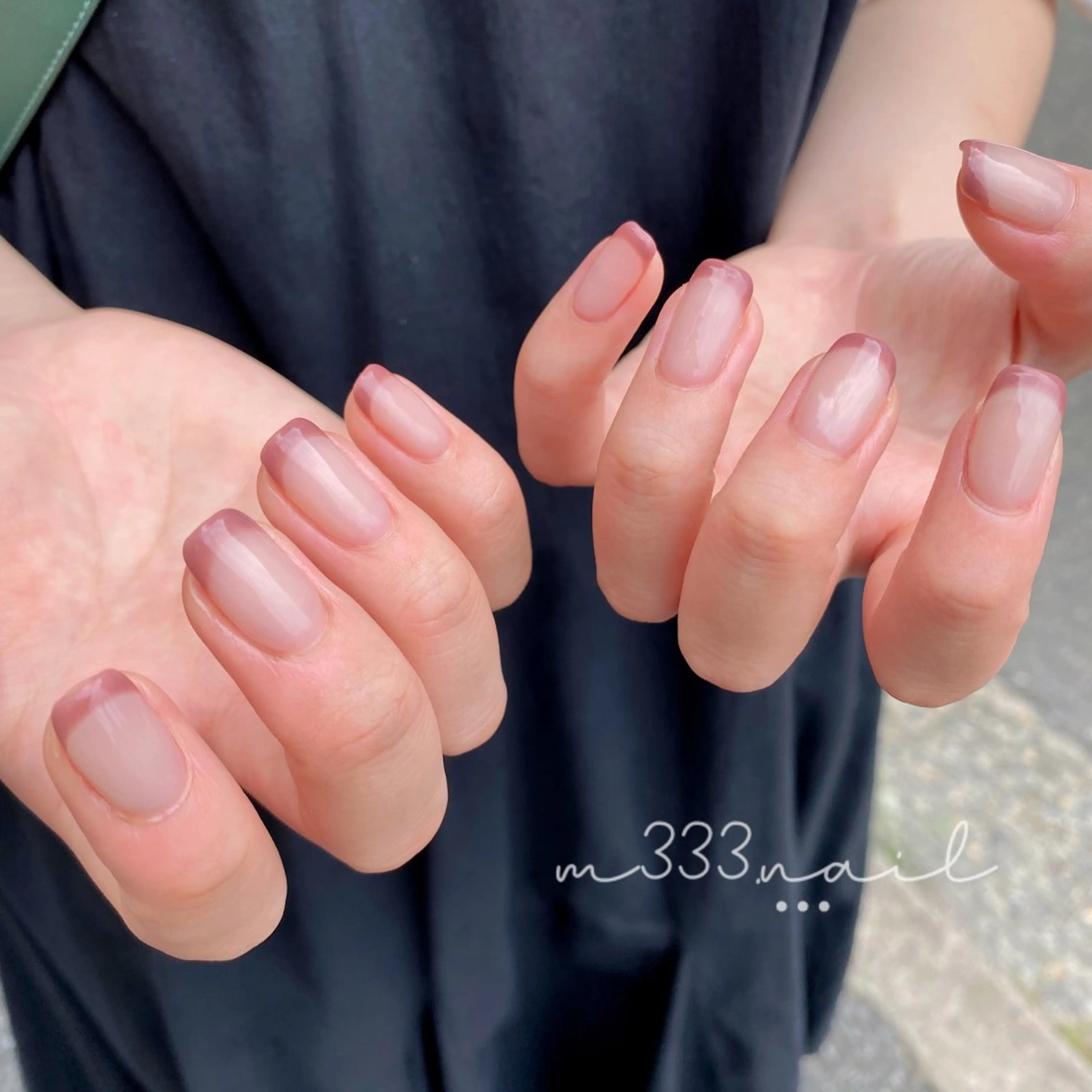 ネイル ハンドネイル hair MILE.所属・MILE. mukonosouのネイルデザイン