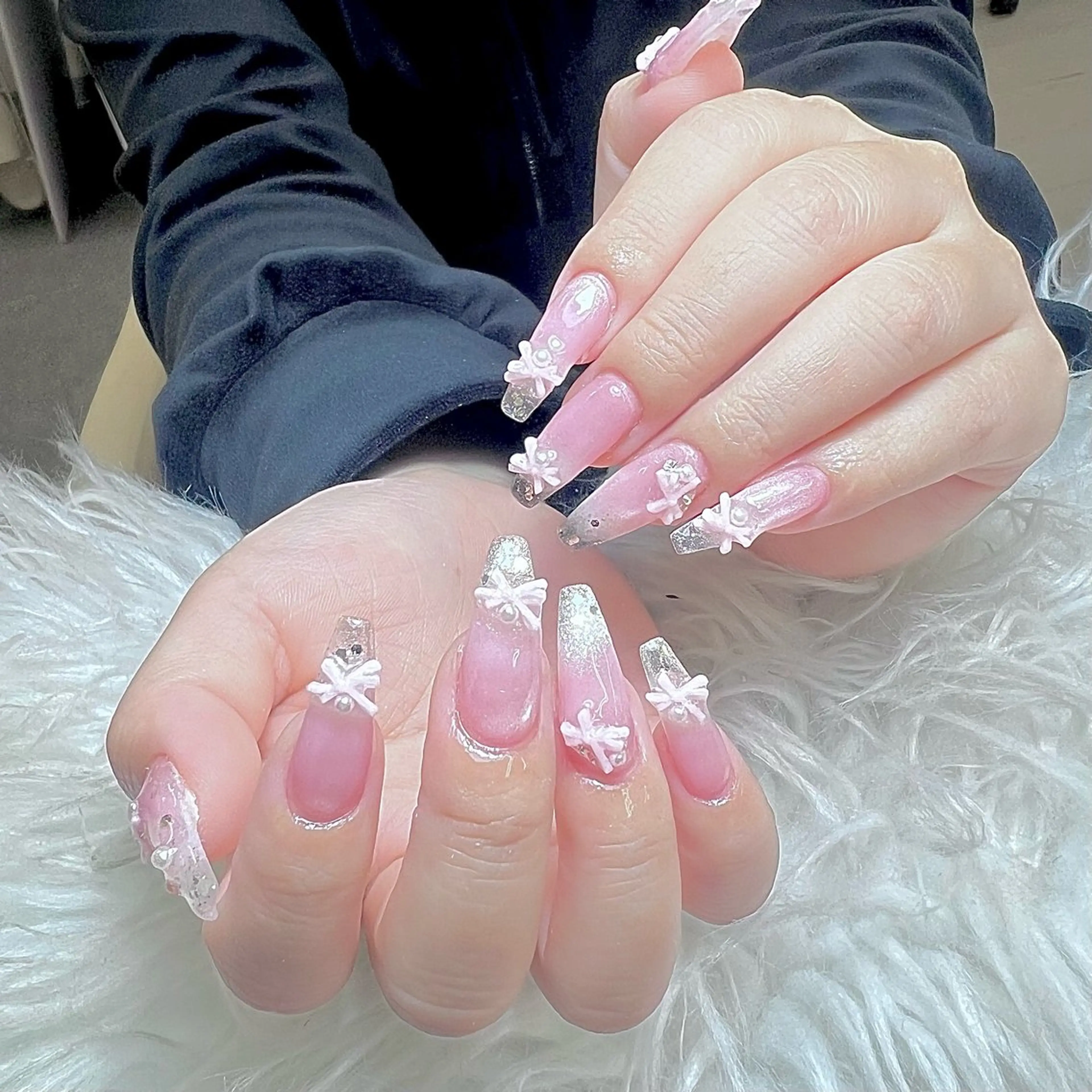 ネイル ハンドネイル ANH NAIL ゴテゴテ専門店💎のネイルデザイン