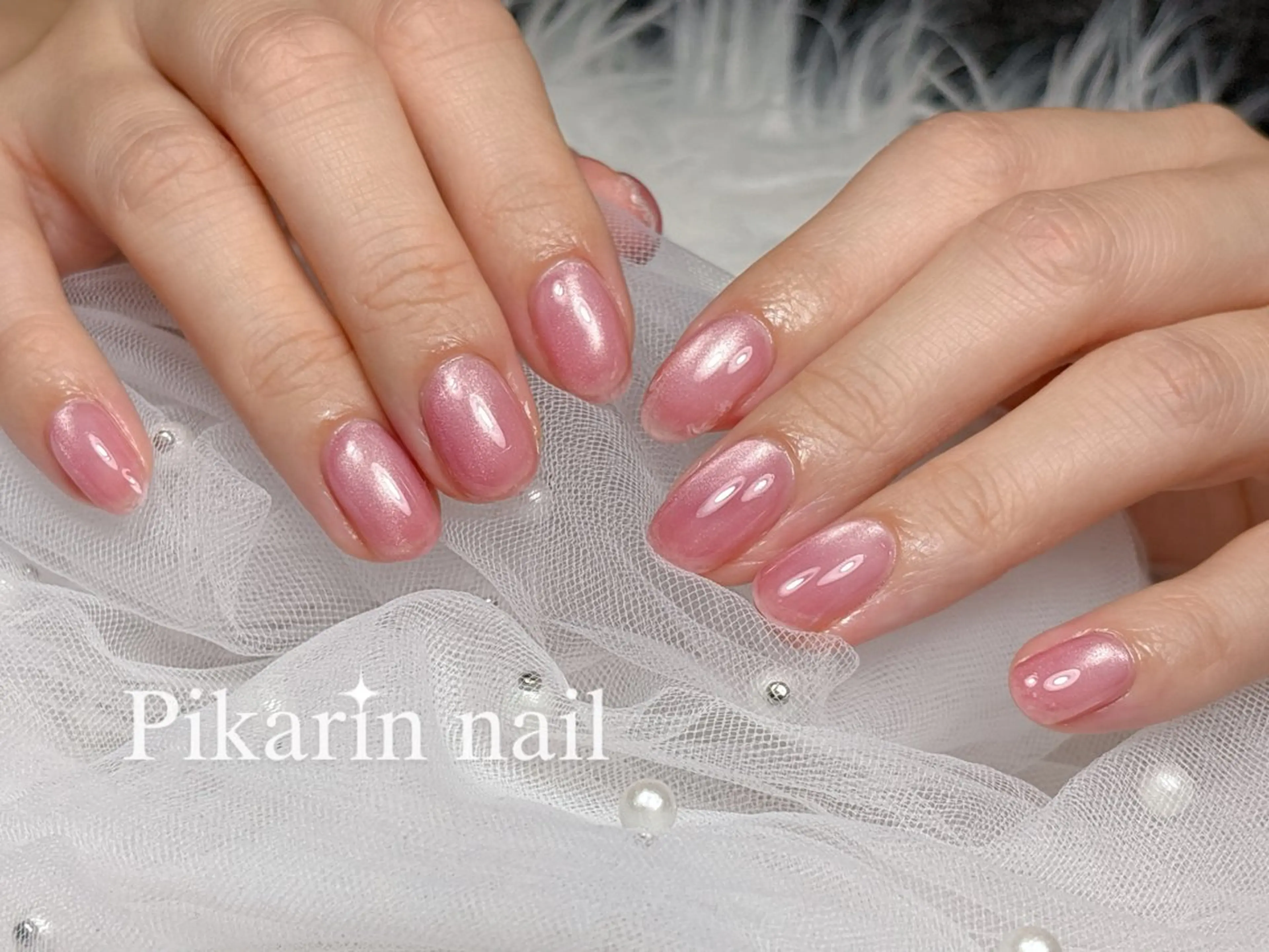 ネイル Nail Salon Pikarin🌙のネイルデザイン