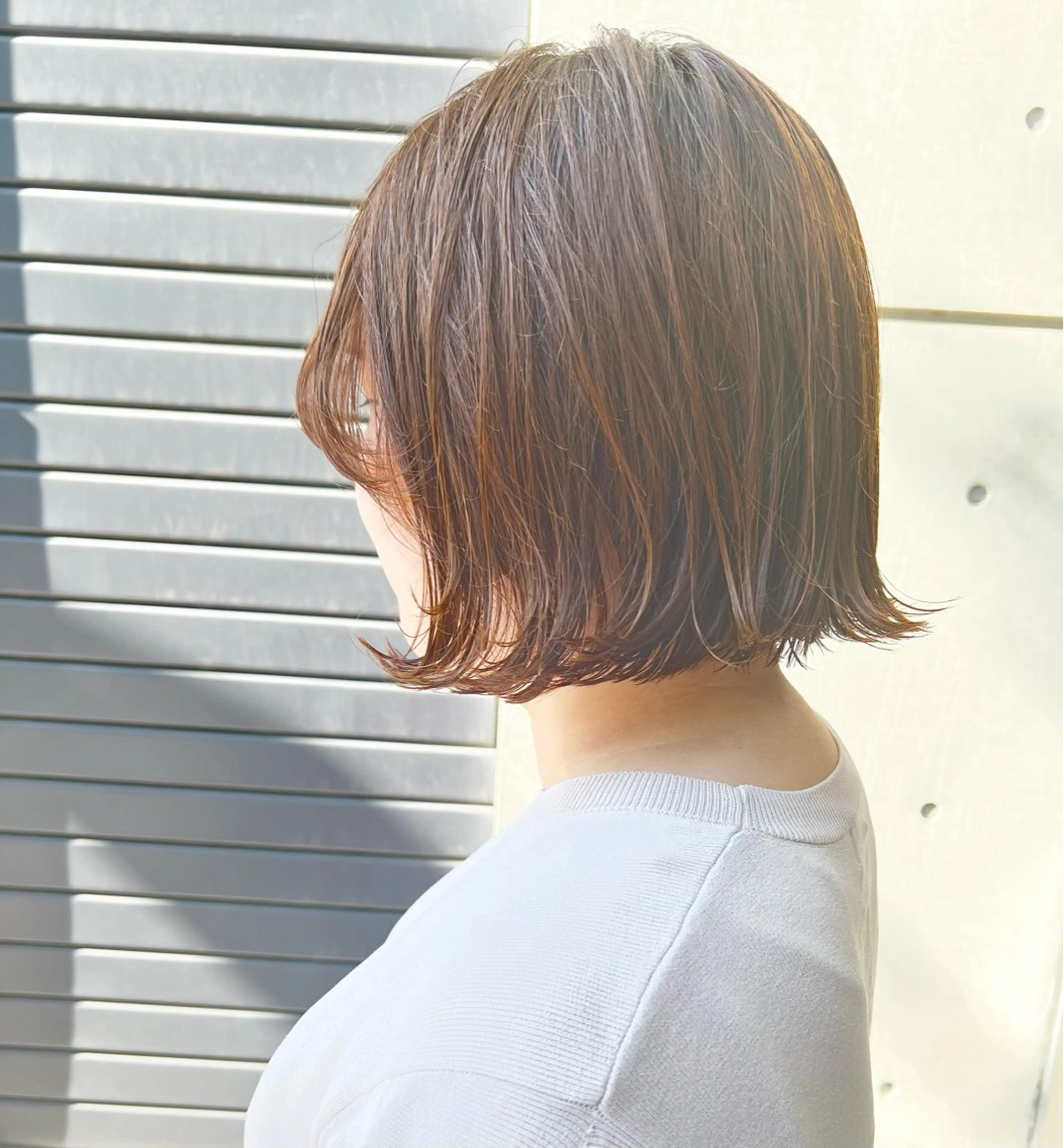 ショート カラー IKU ミニボブ名古屋のヘアスタイル